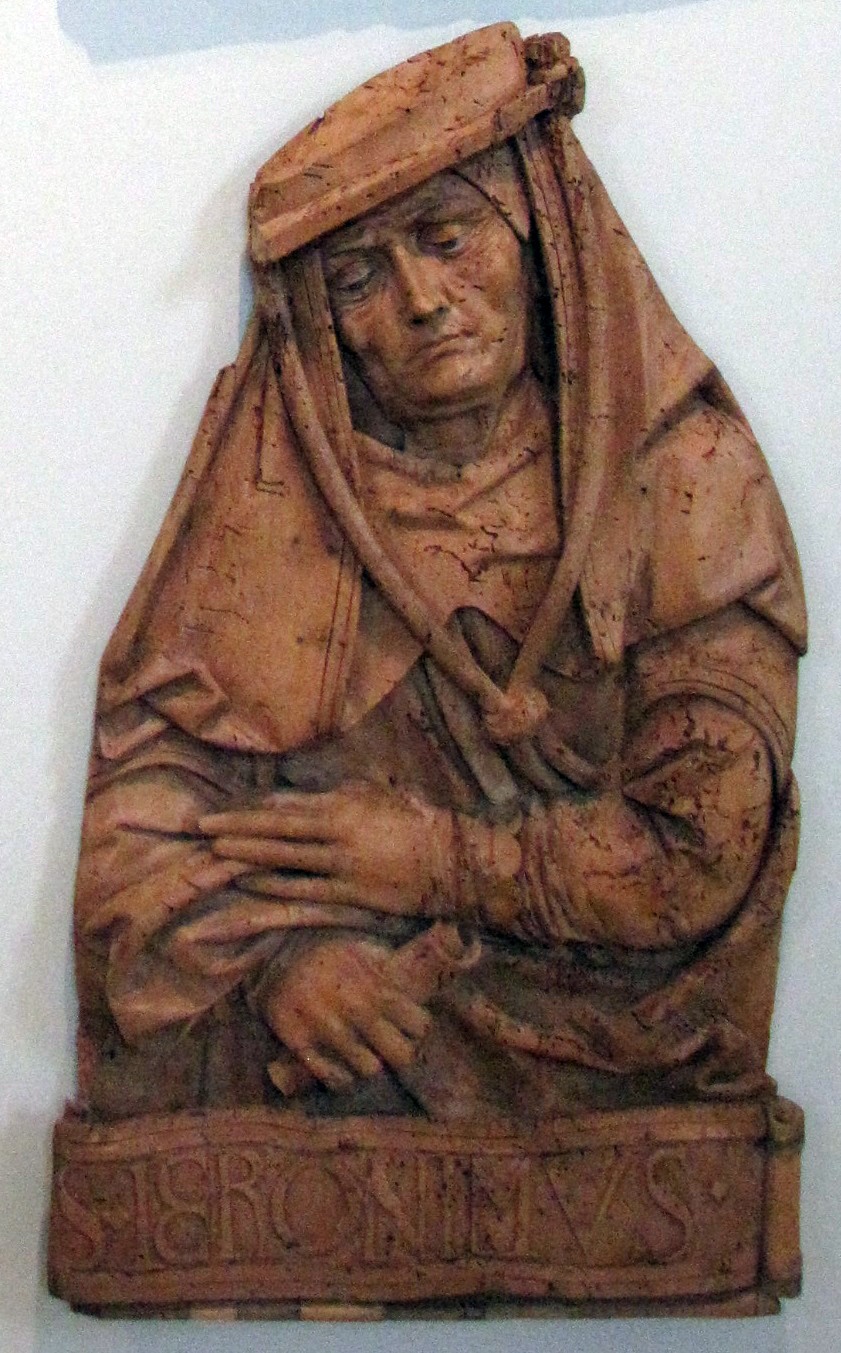 Brustbild hl. Hieronymus (Dominikanermuseum Rottweil CC BY-NC-SA)