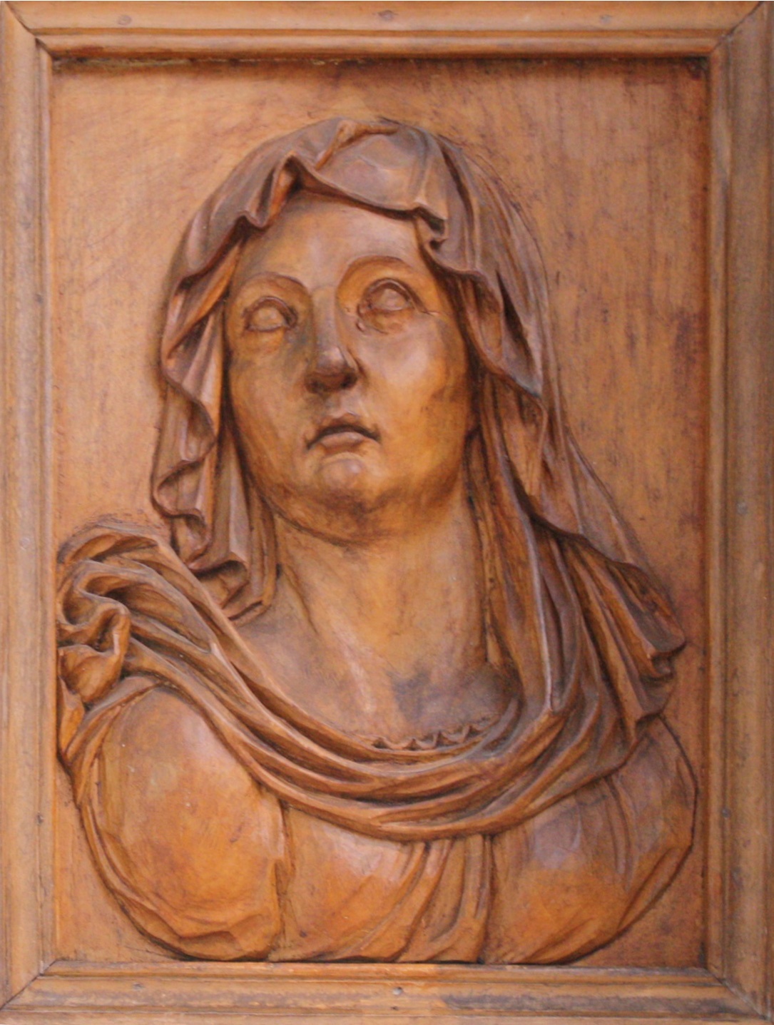 Relief: Mater dolorosa (Dominikanermuseum Rottweil CC BY-NC-SA)