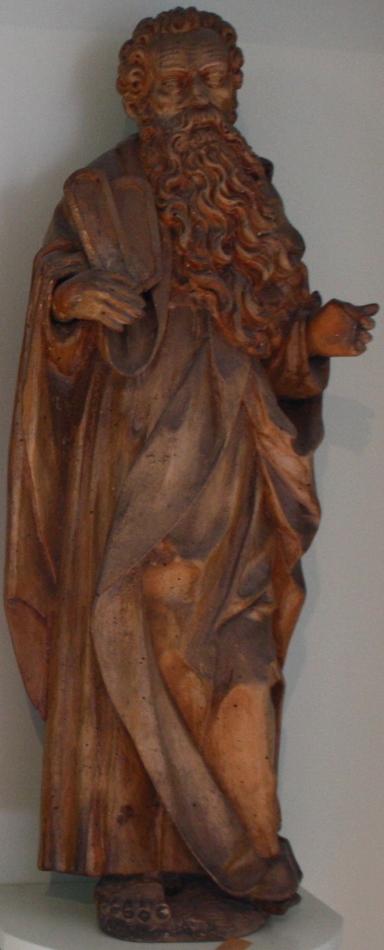 Hochrelief: Moses (Dominikanermuseum Rottweil CC BY-NC-SA)
