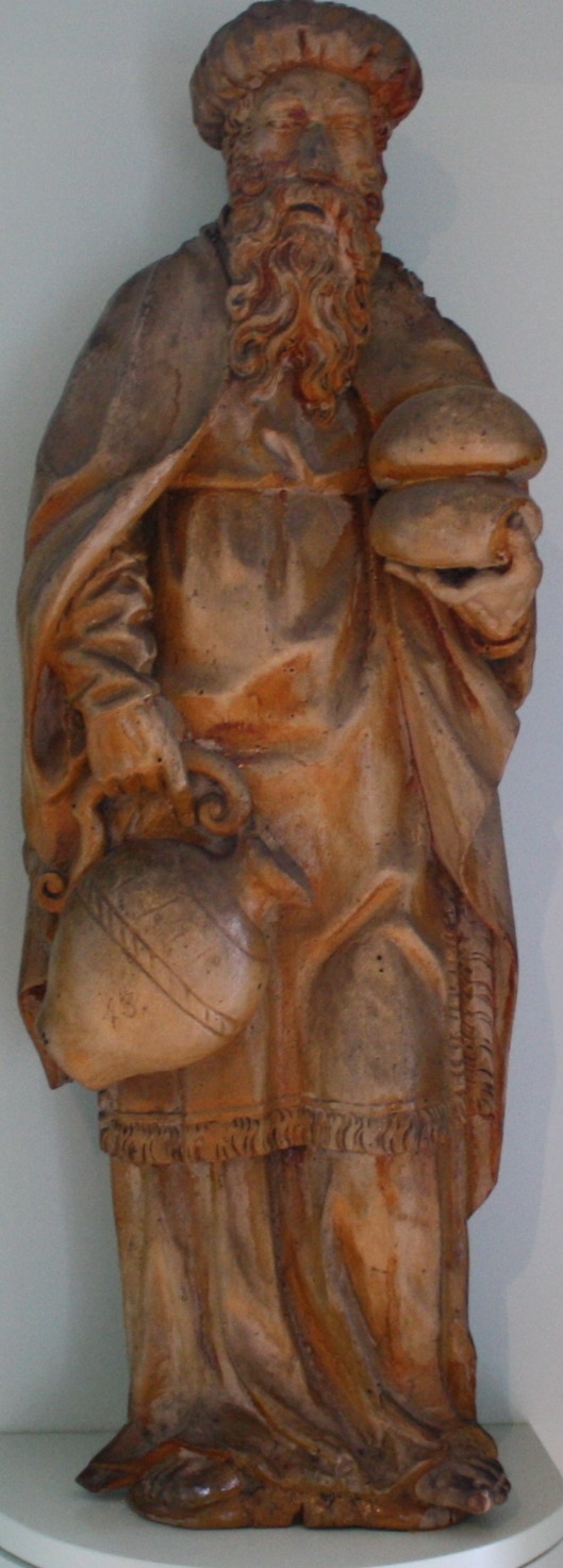 Hochrelief: Melchisedech (Dominikanermuseum Rottweil CC BY-NC-SA)