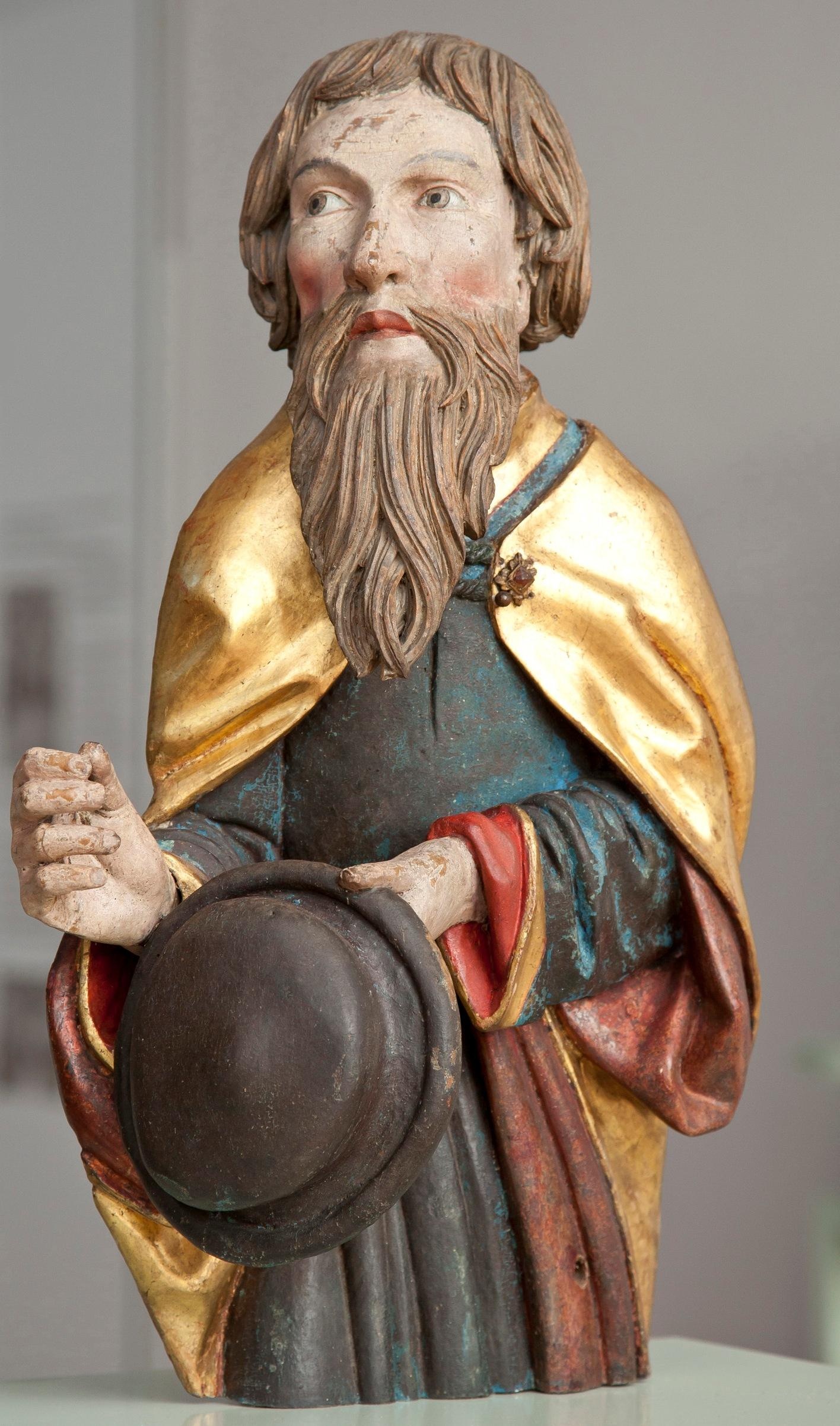 Halbfigur: Joachim, der Vater Mariens (?) (Dominikanermuseum Rottweil CC BY-NC-SA)