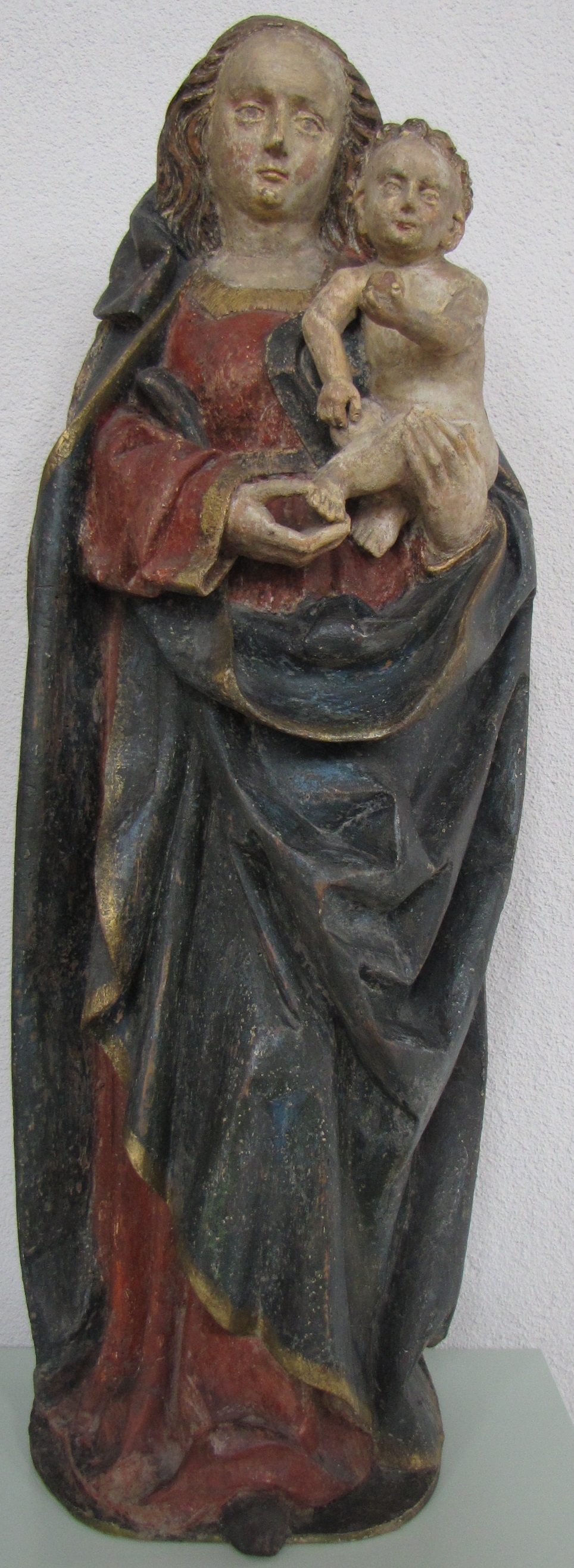 Skulptur: Madonna (Dominikanermuseum Rottweil CC BY-NC-SA)