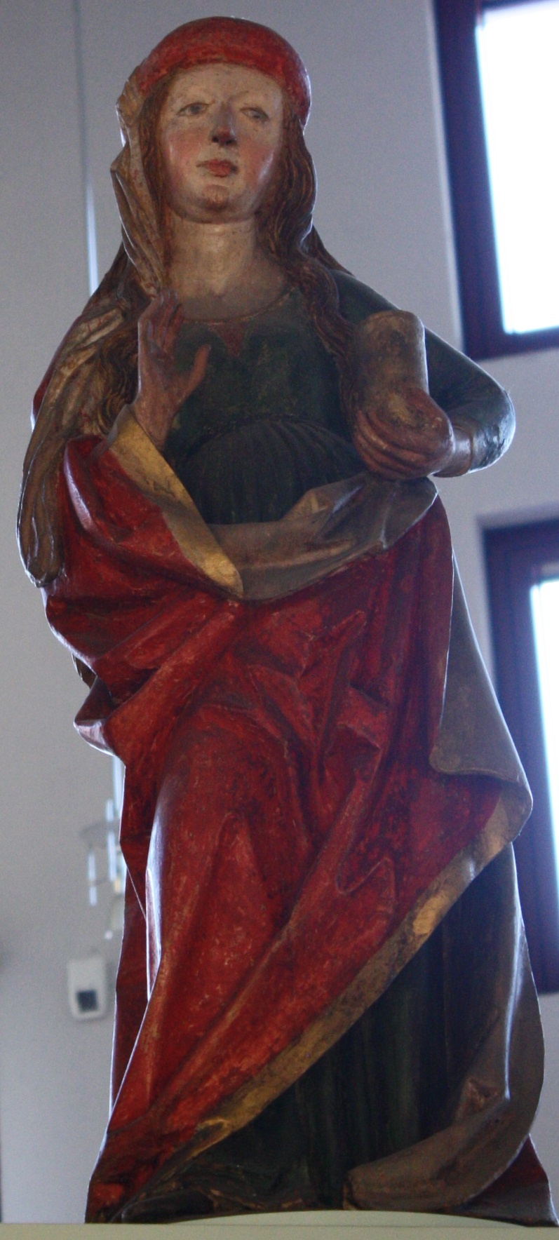Skulptur: Hl. Maria Magdalena (Dominikanermuseum Rottweil CC BY-NC-SA)