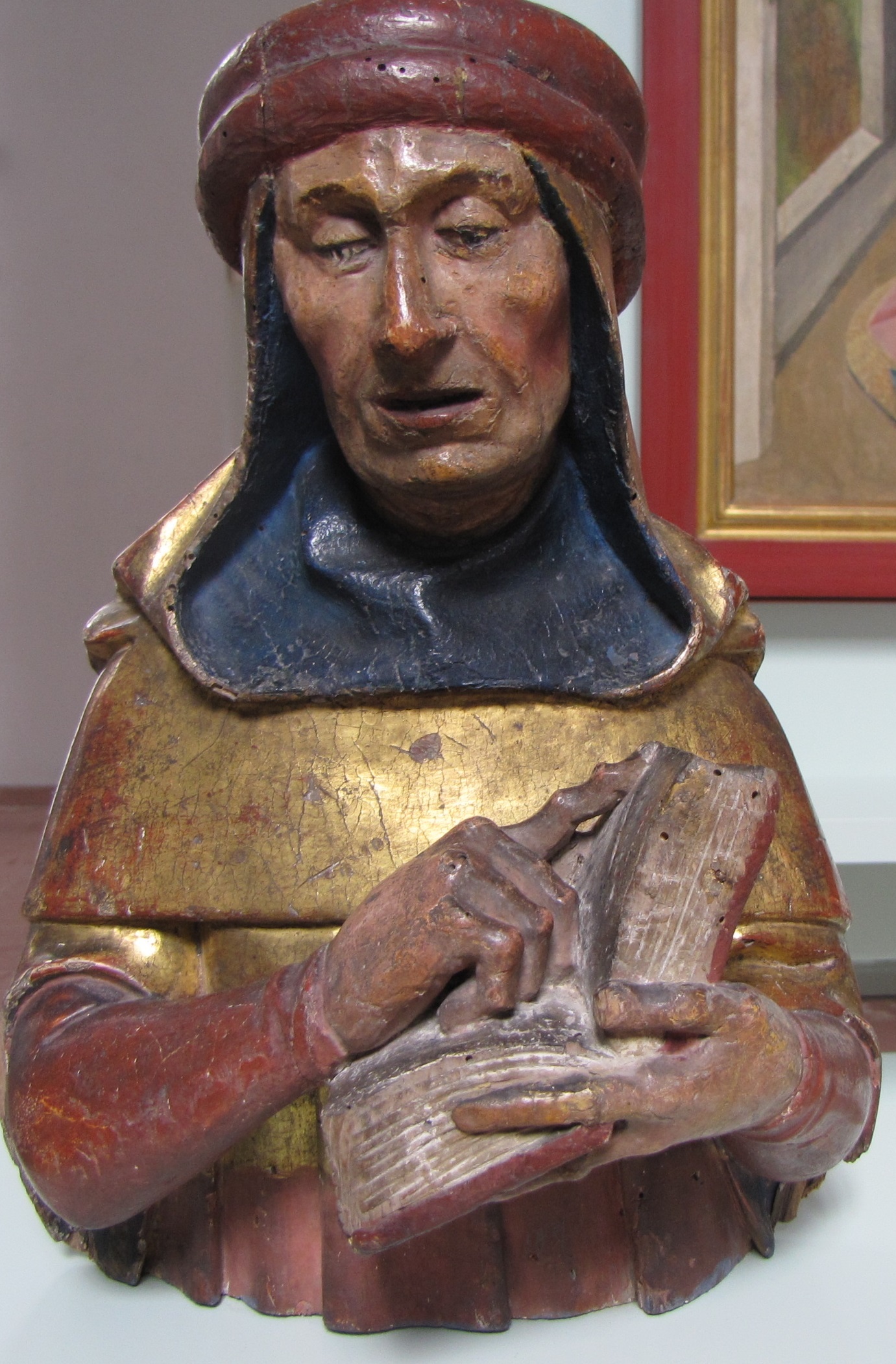 Skulptur: Hl. Hieronymus (Dominikanermuseum Rottweil CC BY-NC-SA)