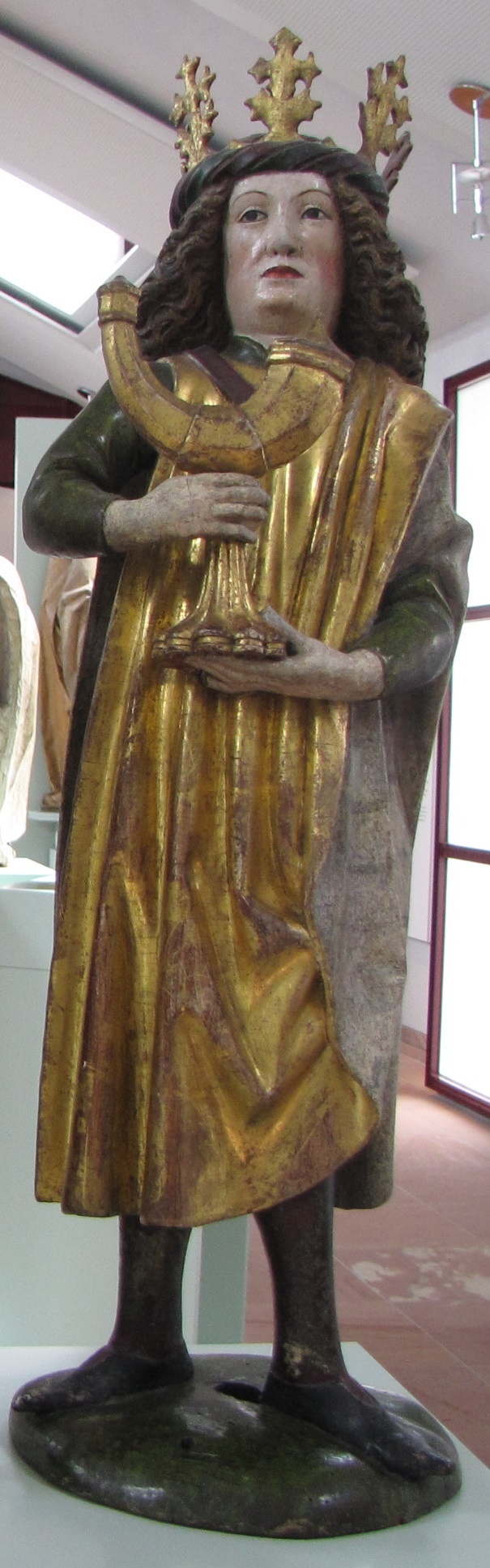 Skulptur: Hl. König Melchior (Dominikanermuseum Rottweil CC BY-NC-SA)