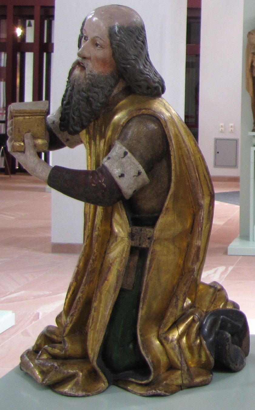 Skulptur: Hl. König Kaspar (Dominikanermuseum Rottweil CC BY-NC-SA)