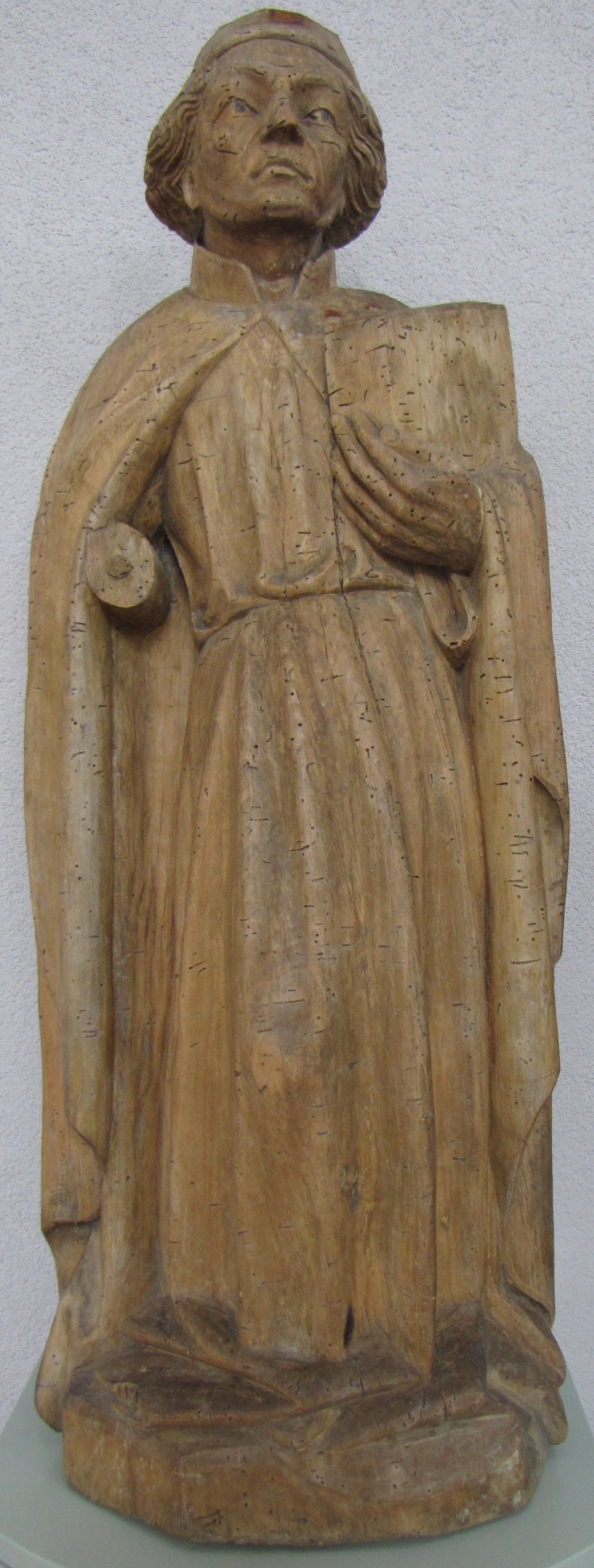 Skulptur: Heiliger (Dominikanermuseum Rottweil CC BY-NC-SA)