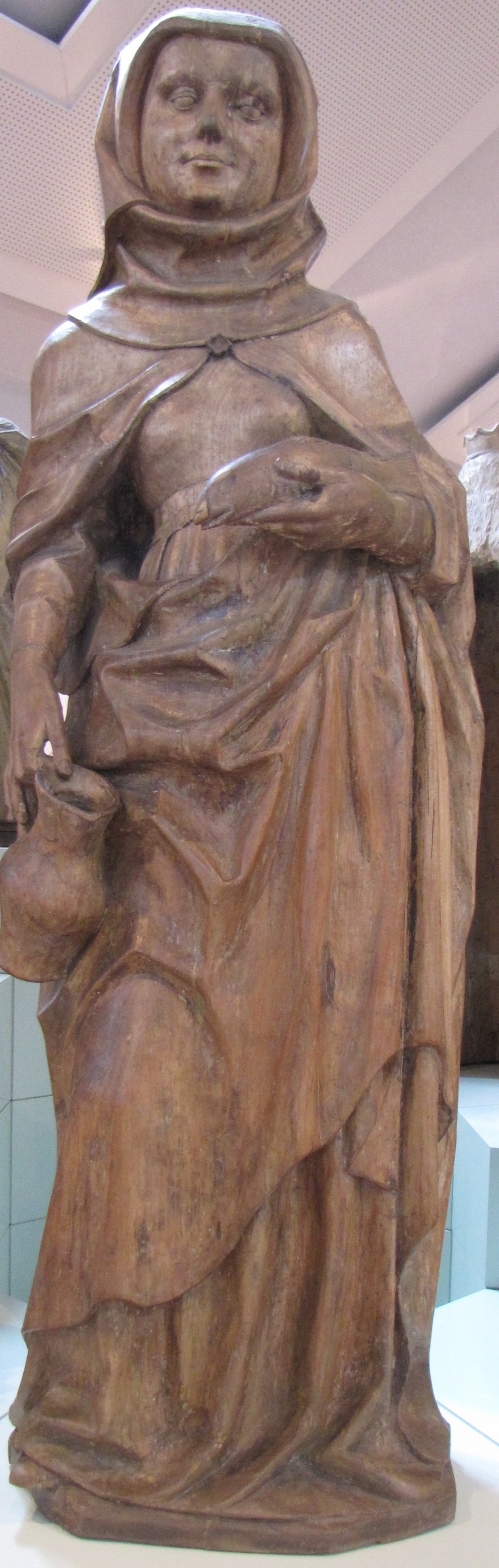 Skulptur: Hl. Verena (Dominikanermuseum Rottweil CC BY-NC-SA)