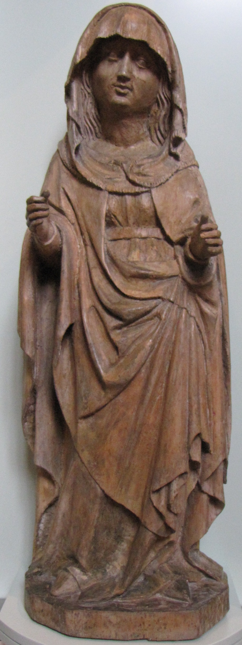 Skulptur: Trauernde Heilige (Dominikanermuseum Rottweil CC BY-NC-SA)