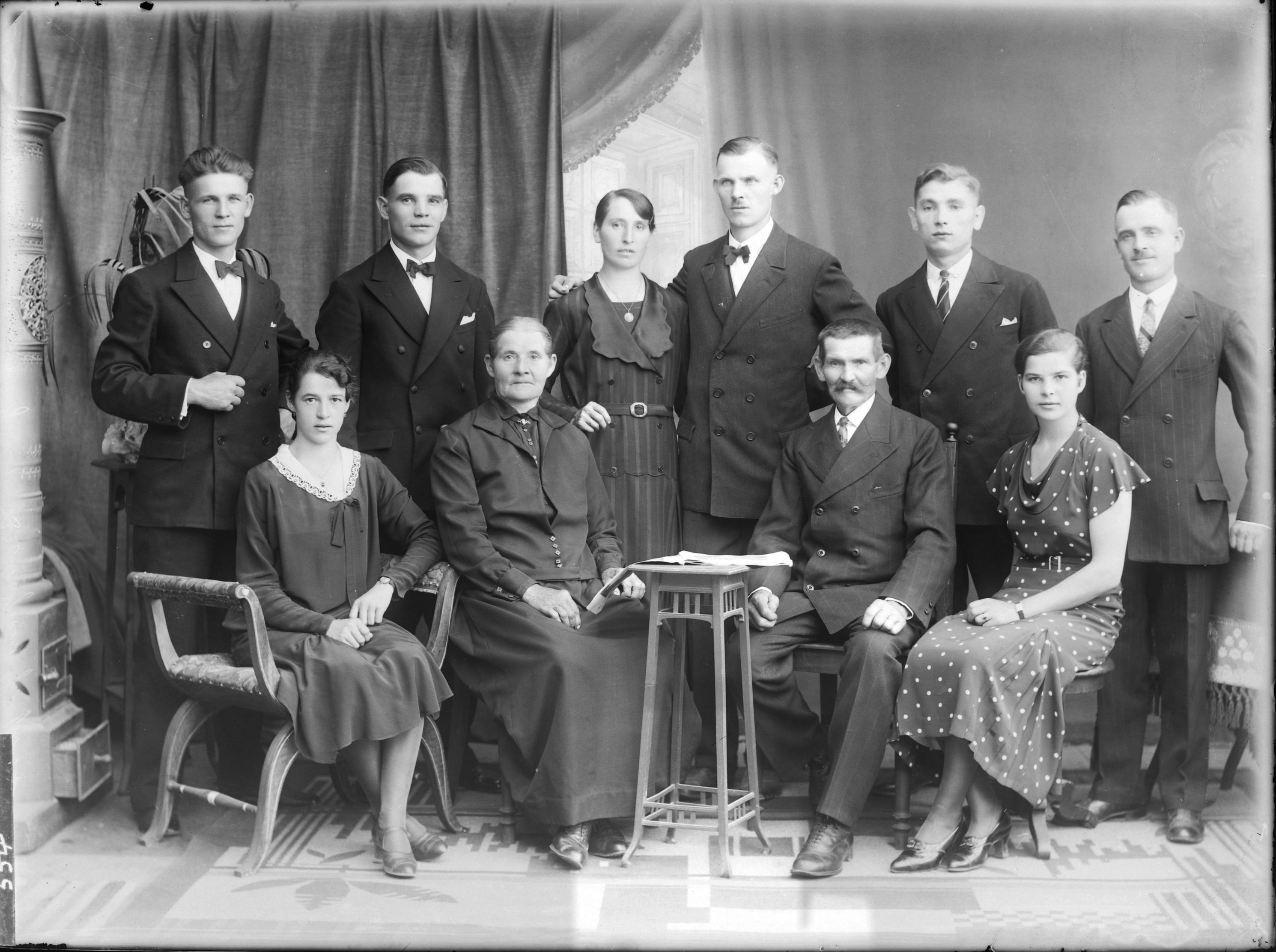 Familie Röckel (1 von 2) (Bezirksmuseum Buchen CC BY-NC-SA)