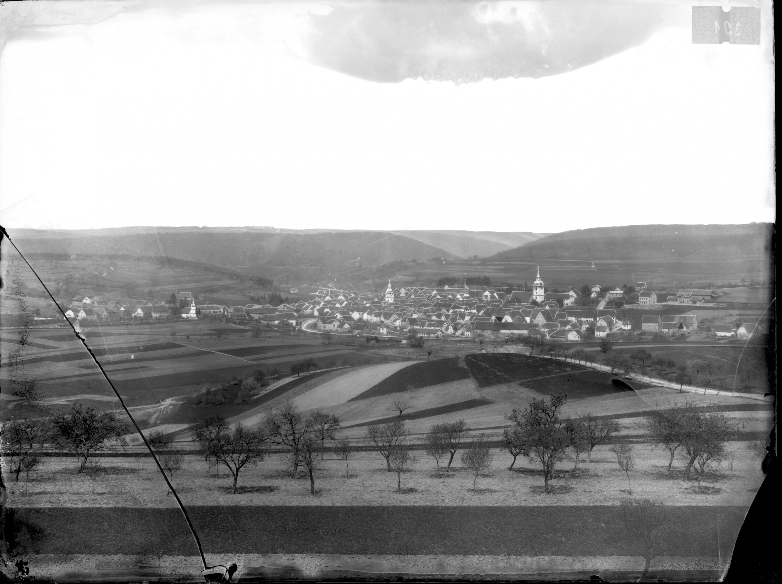 Buchen Panorama 1 (Bezirksmuseum Buchen CC BY-NC-SA)