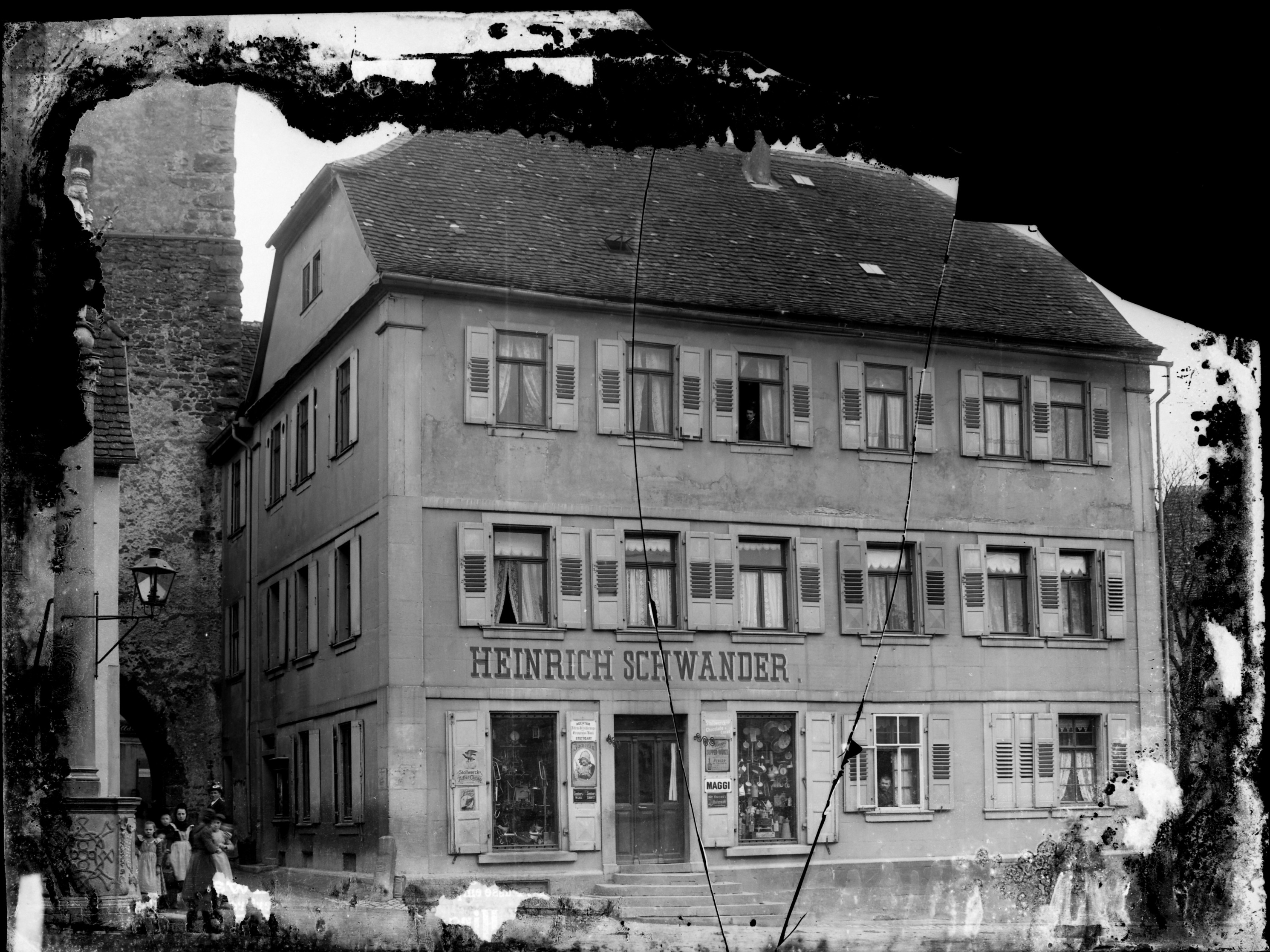 Buchen, Schwandersches Haus (Bezirksmuseum Buchen CC BY-NC-SA)
