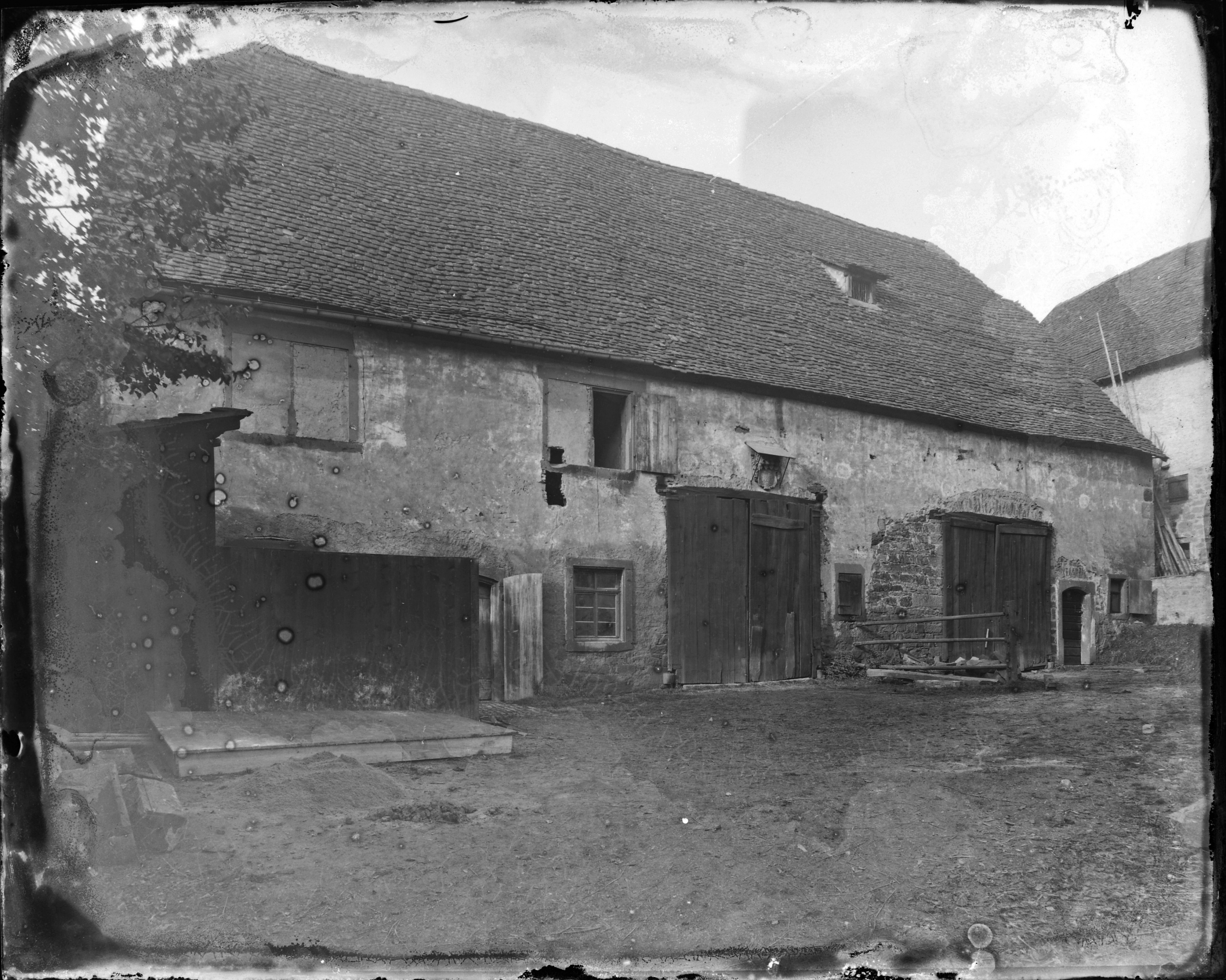 Buchen, Gebäudekomplex der Kurmainzischen Kellerei: Zehntscheune (Bezirksmuseum Buchen CC BY-NC-SA)