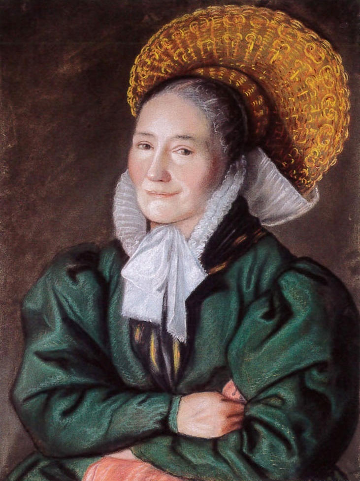 Louis Lang: Bildnis der Mutter Theresia Lang (Museum im Kornhaus Bad Waldsee CC BY)