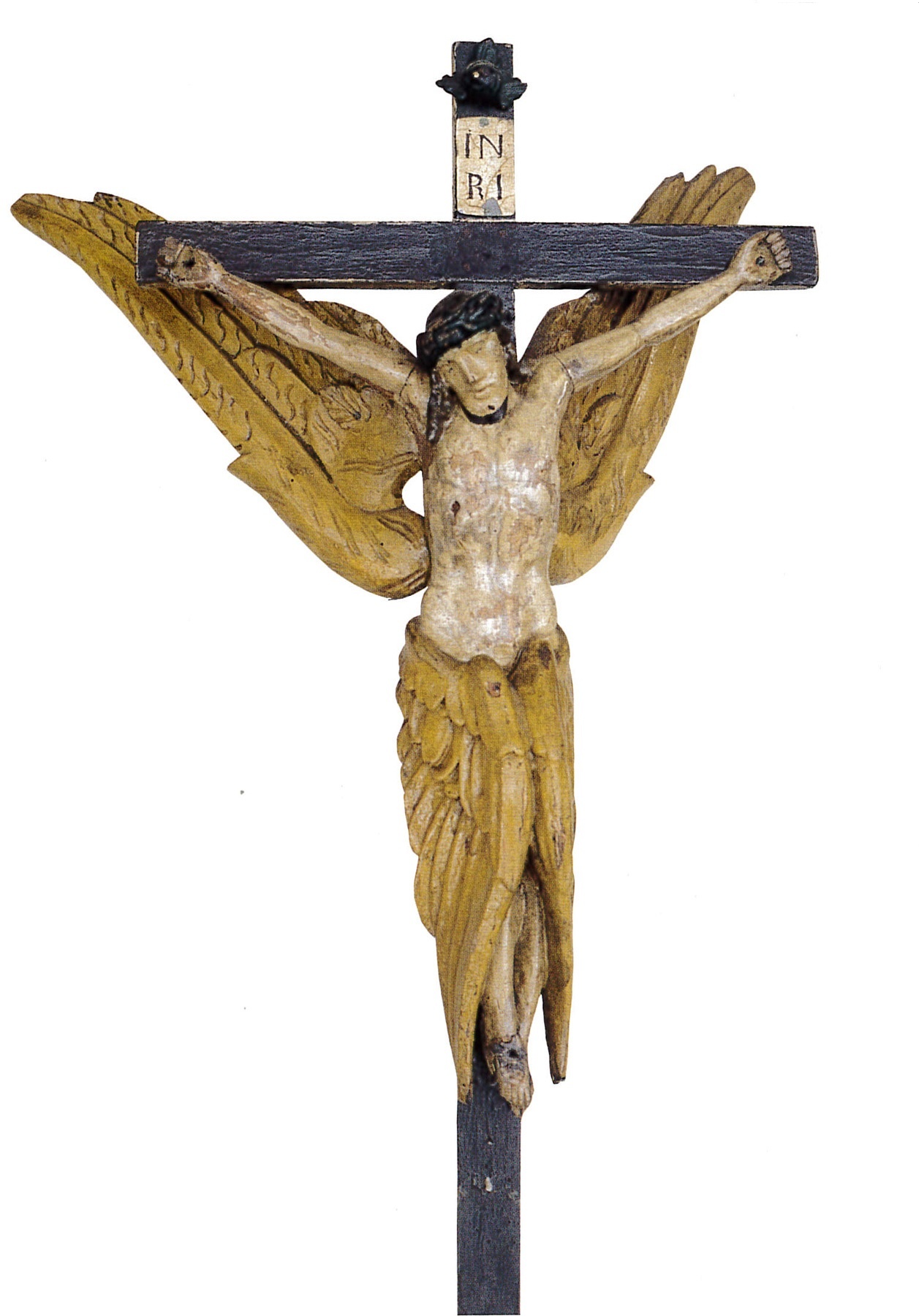 Seraphischer Christus (Geflügelter Christus) (Bezirksmuseum Buchen CC BY)