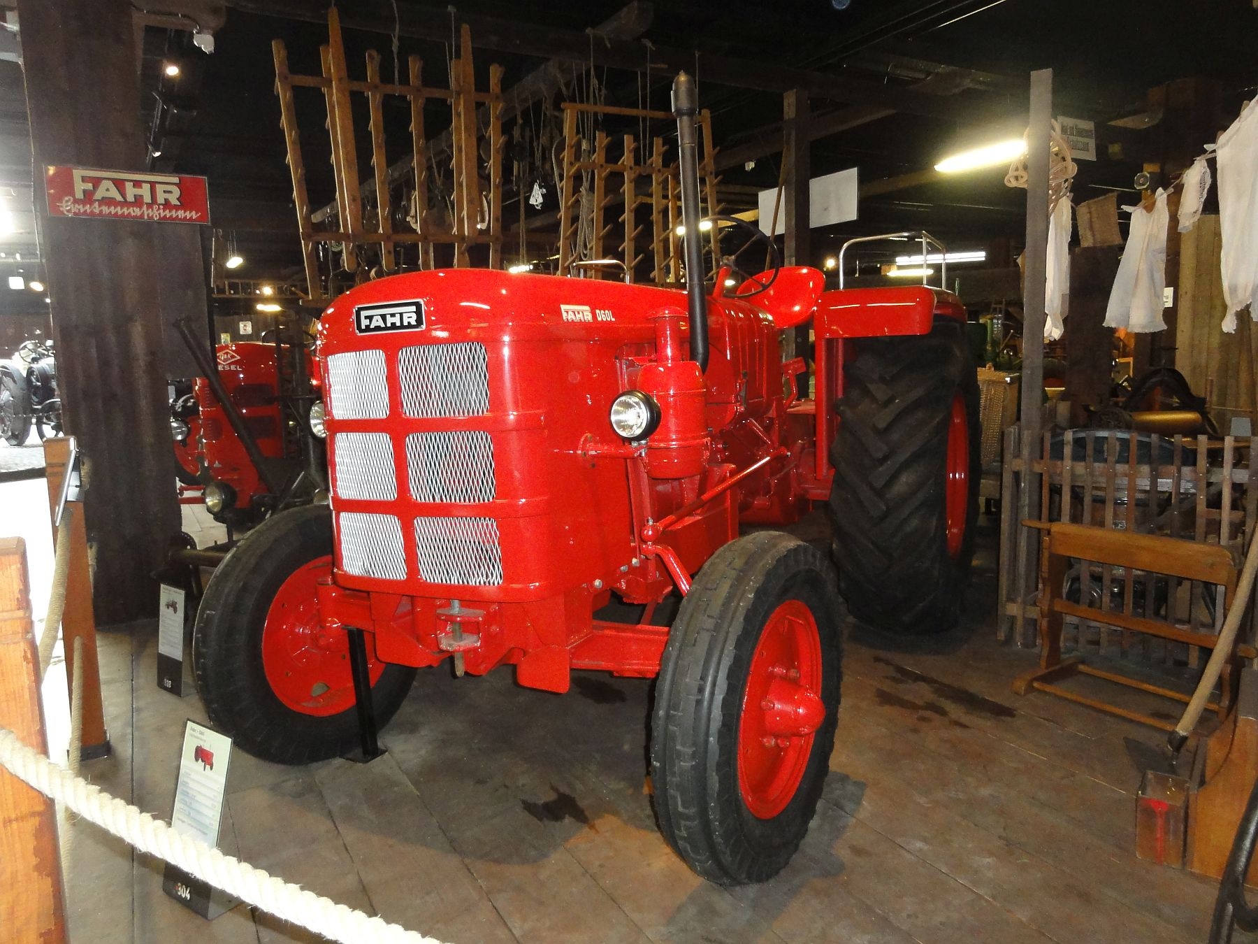 Fahr D 60 L (Traktormuseum Bodensee CC BY)