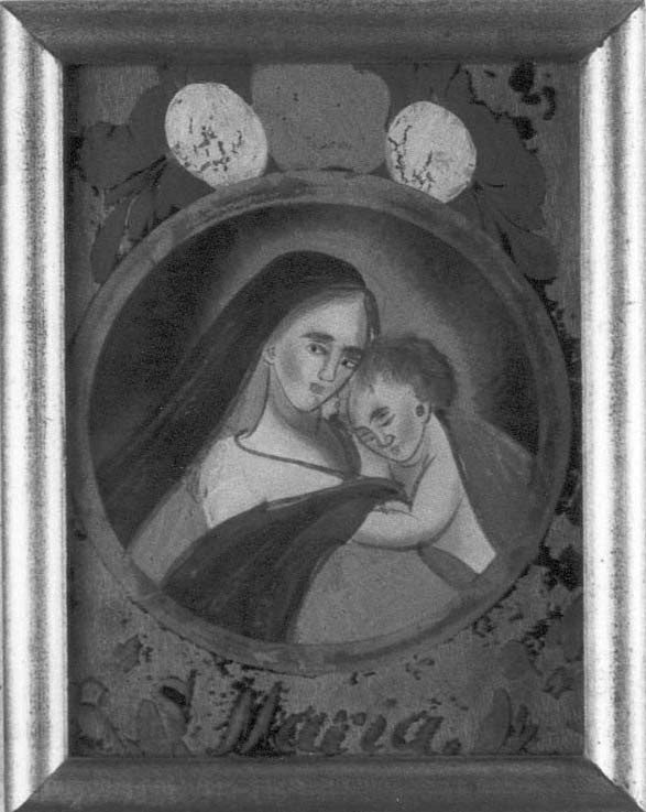 Maria mit Kind (Museum im Kornhaus Bad Waldsee CC BY)