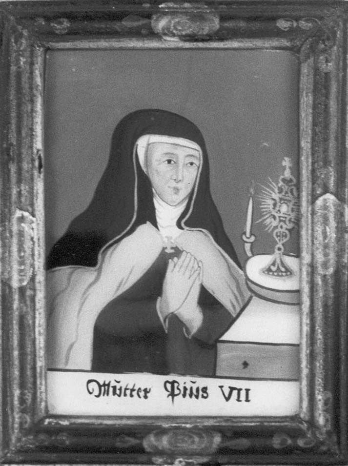 "Mutter Pius VII" (Museum im Kornhaus Bad Waldsee CC BY)
