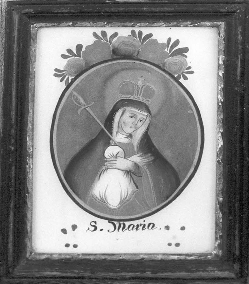Maria als Schmerzensmutter (Museum im Kornhaus Bad Waldsee CC BY)