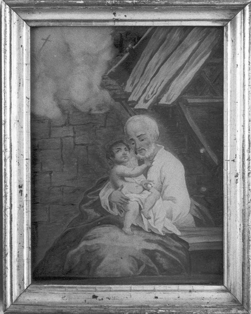 Hl. Joseph mit dem Christuskind (Museum im Kornhaus Bad Waldsee CC BY)