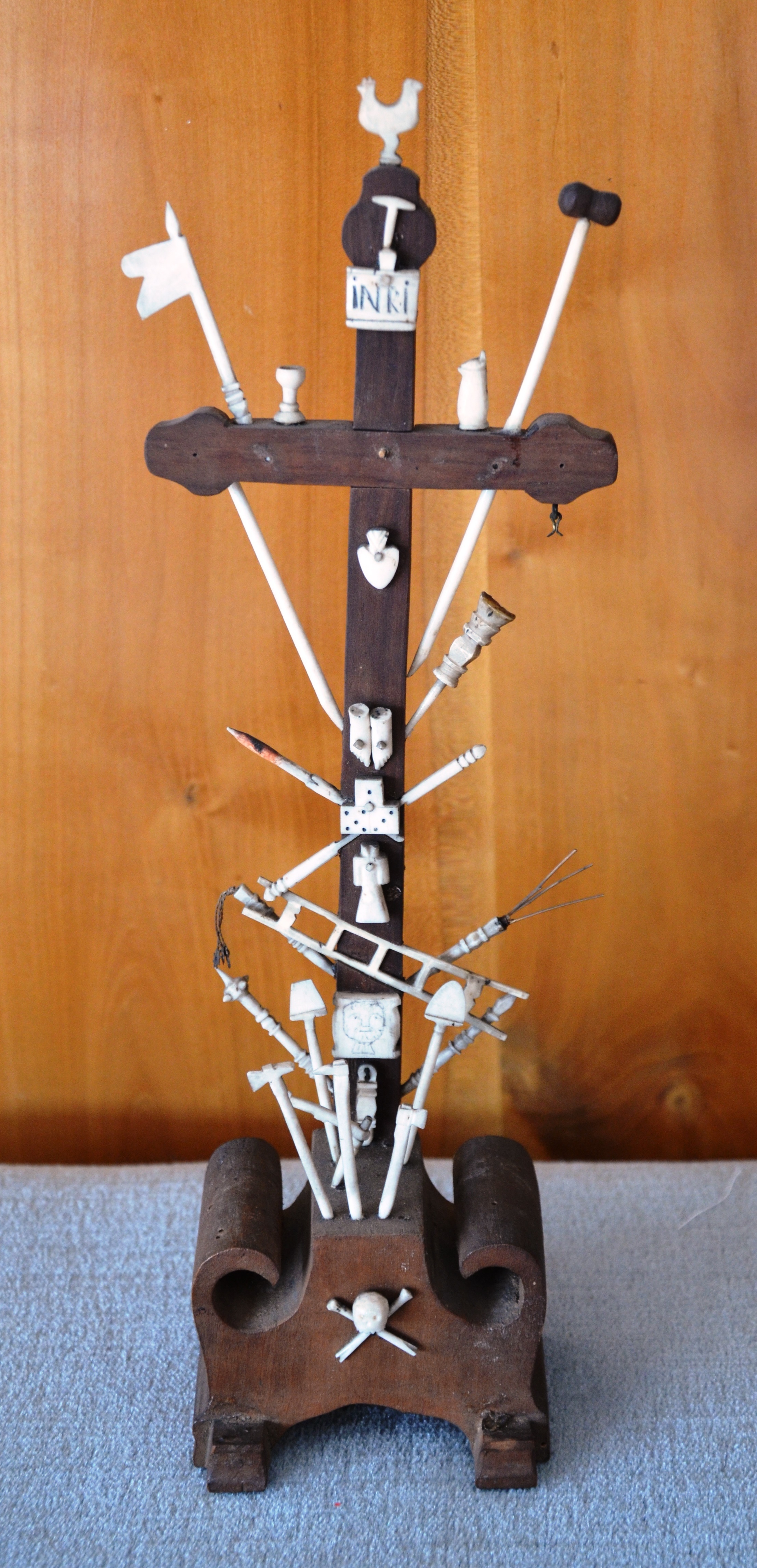 Arma-Christi-Kreuz (Heimatmuseum Ratzenried CC BY-NC-SA)