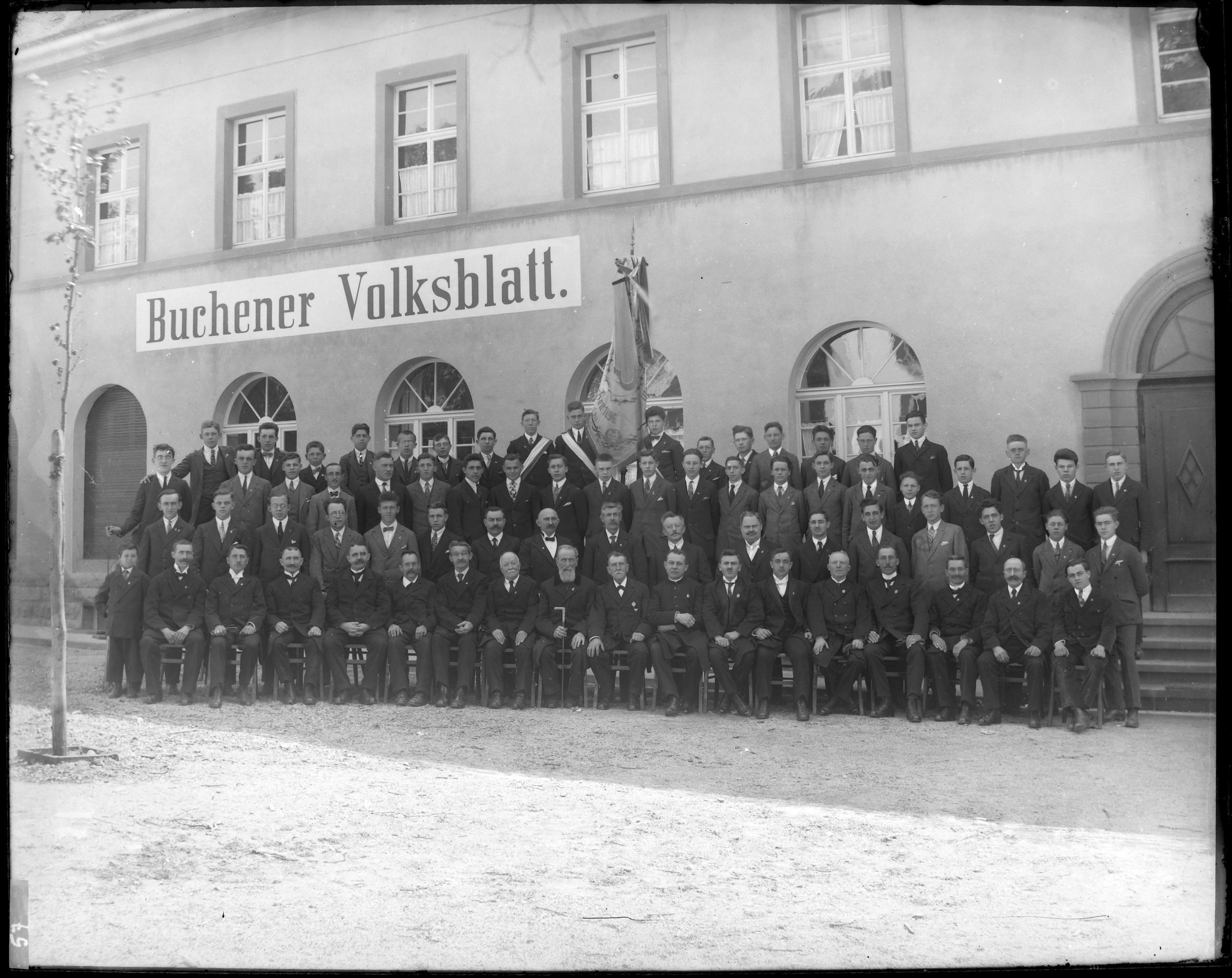 Katholischer Gesellenverein Buchen (Bezirksmuseum Buchen CC BY-NC-SA)