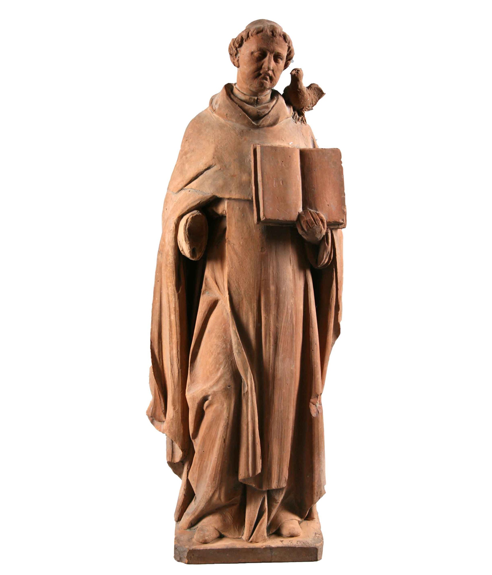 Statuette des Thomas von Aquin (Museum CC BY-NC-SA)