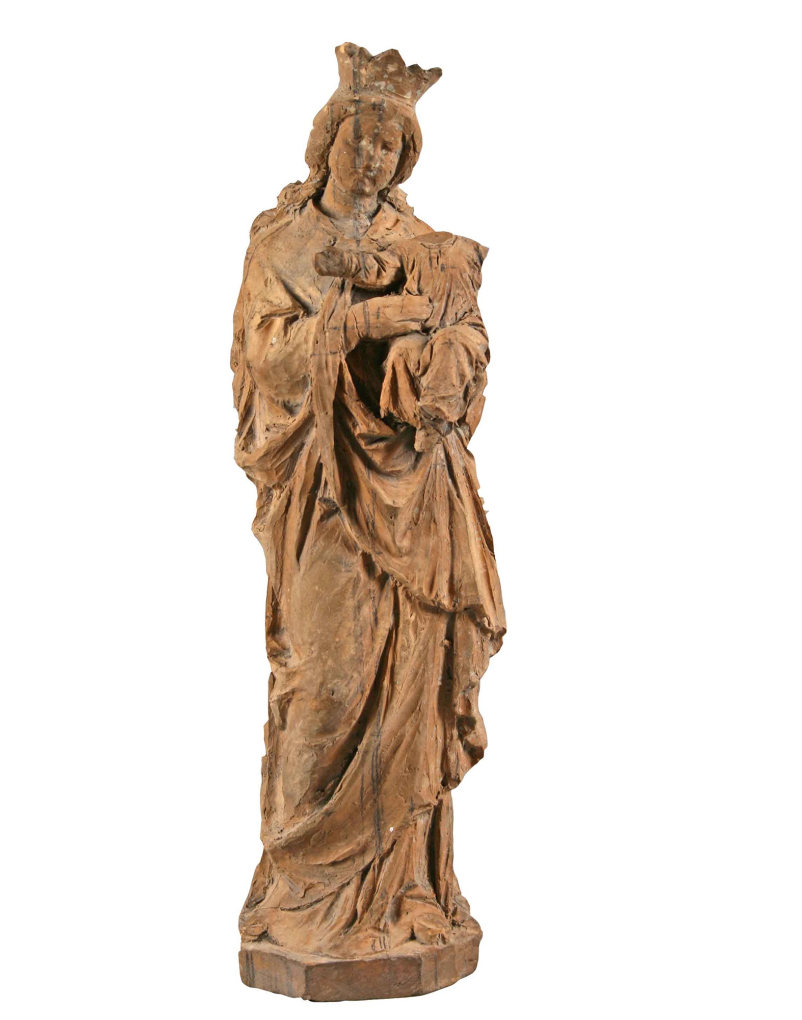 Statuette Madonna mit Kind (Museum CC BY-NC-SA)