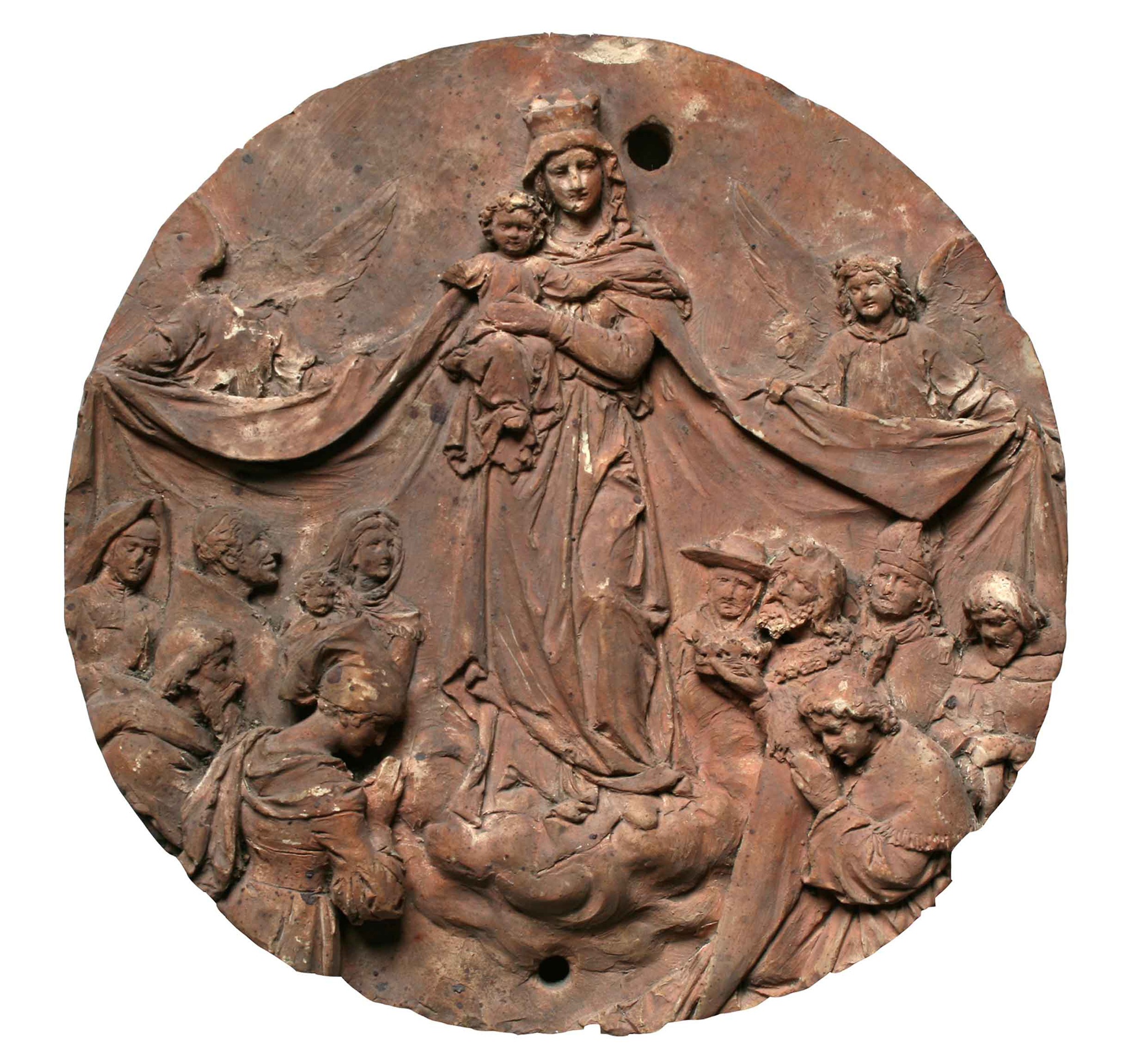 Relief Schutzmantelmadonna (Museum CC BY-NC-SA)
