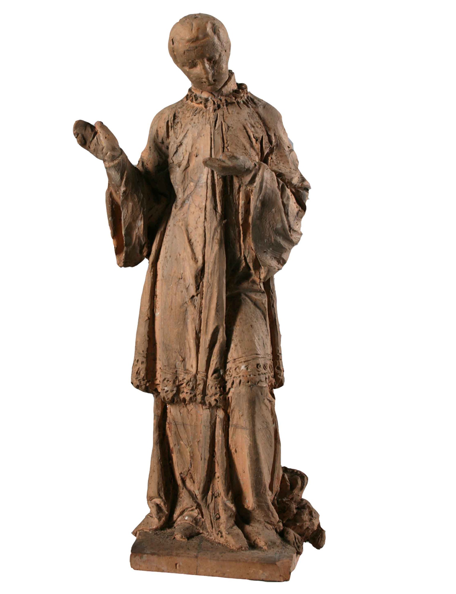 Statuette des Alois von Gonzaga (Museum CC BY-NC-SA)