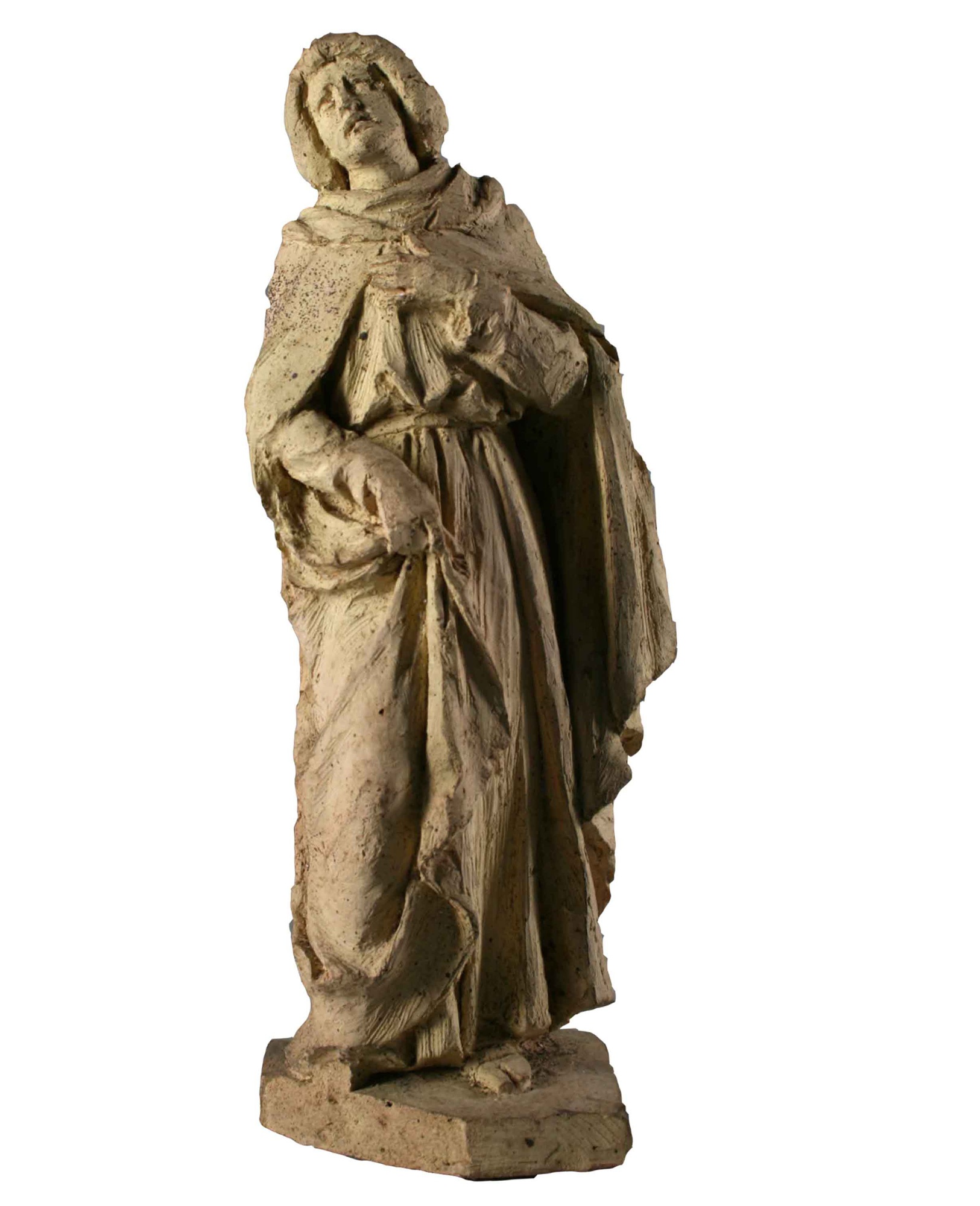 Statuette des Evangelisten Johannes (Museum CC BY-NC-SA)