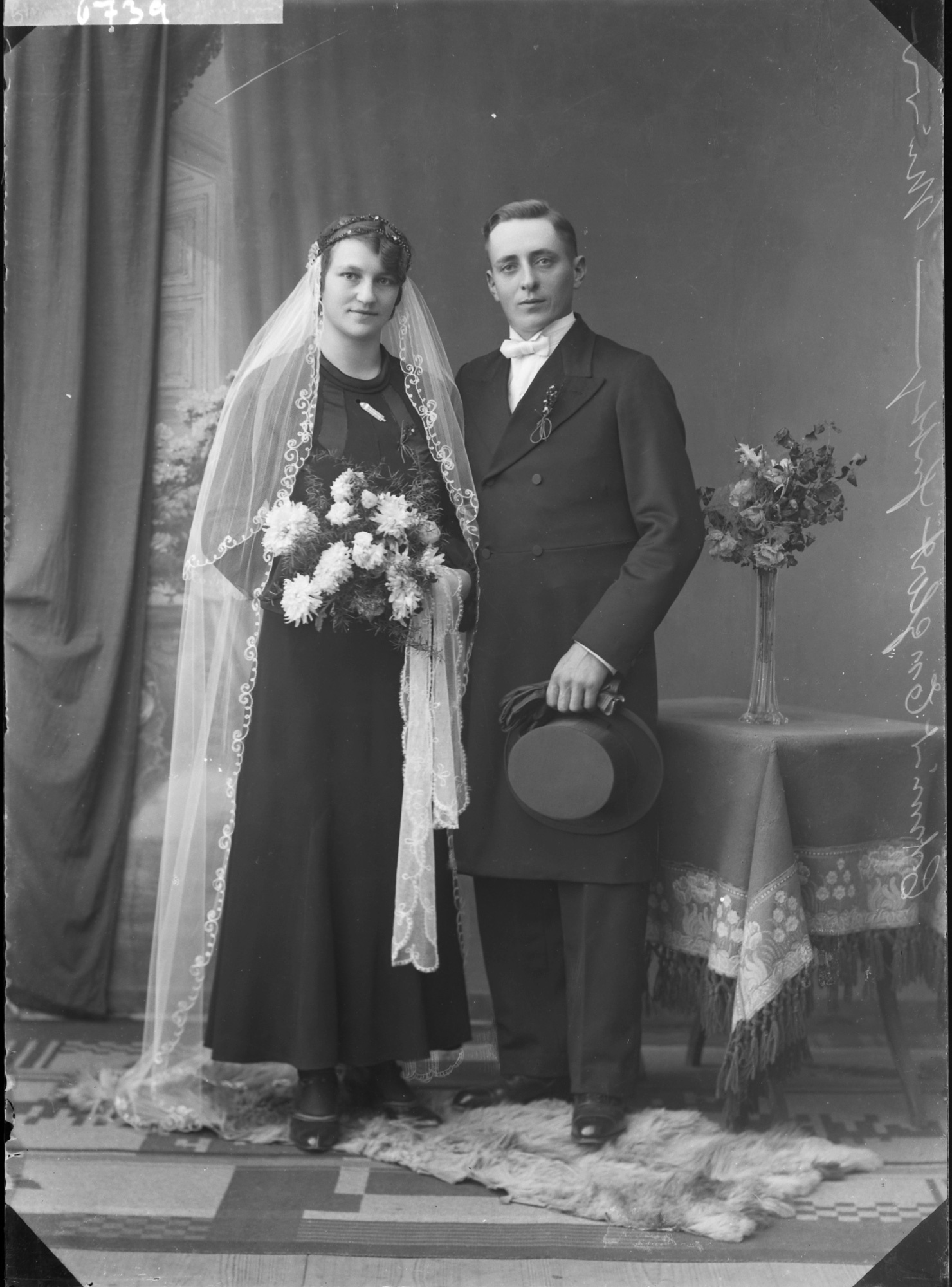 Brautpaar Englert (Bezirksmuseum Buchen CC BY-NC-SA)