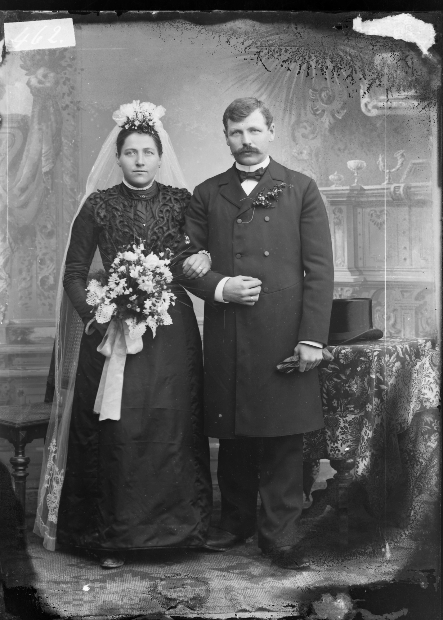 Brautpaar (Bezirksmuseum Buchen CC BY-NC-SA)