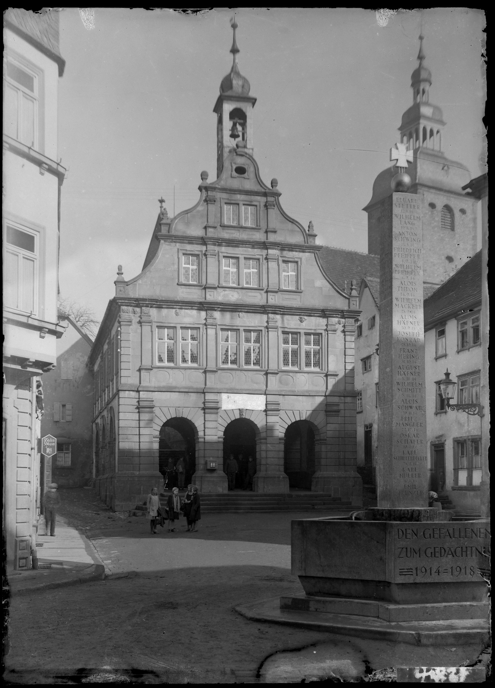 Rathaus Buchen (Bezirksmuseum Buchen CC BY-NC-SA)