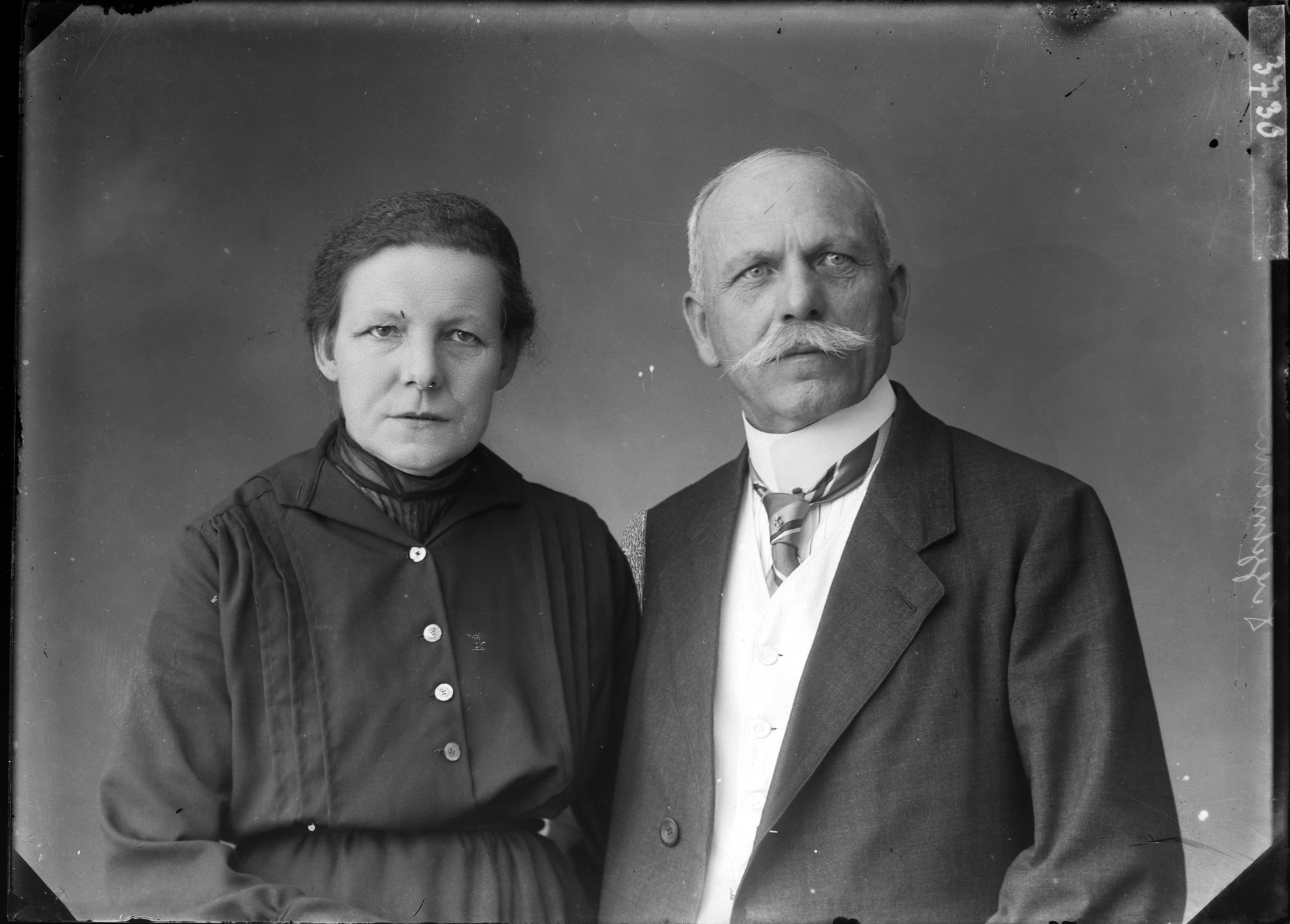 Ehepaar Deggelmann (Bezirksmuseum Buchen CC BY-NC-SA)