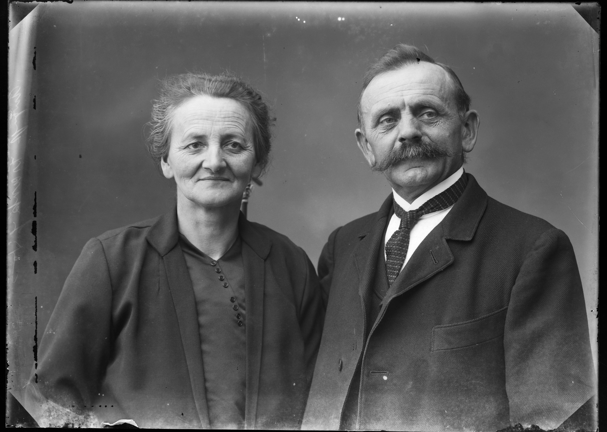 Ehepaar Frank (Bezirksmuseum Buchen CC BY-NC-SA)