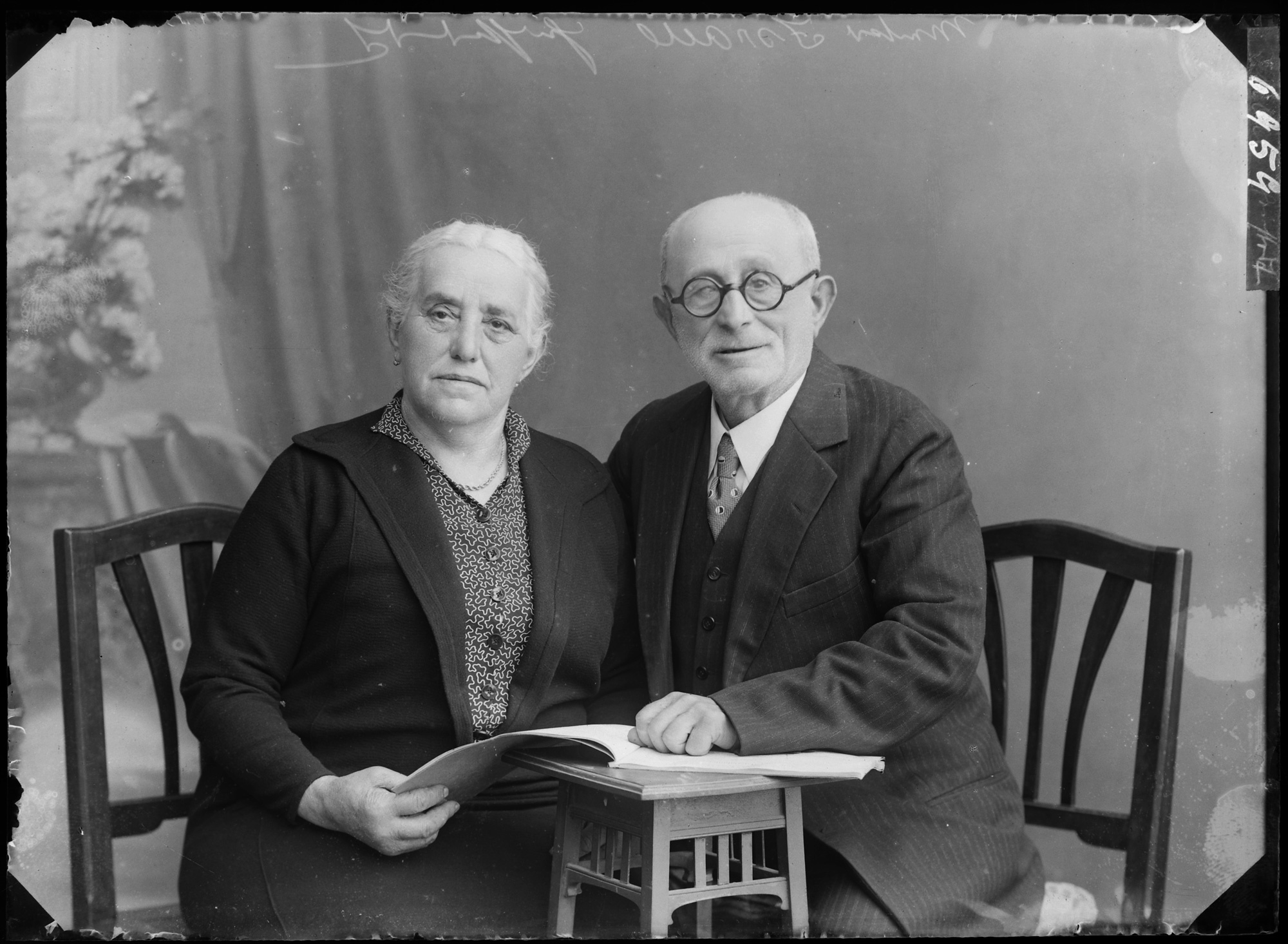 Ehepaar Israel (Bezirksmuseum Buchen CC BY-NC-SA)