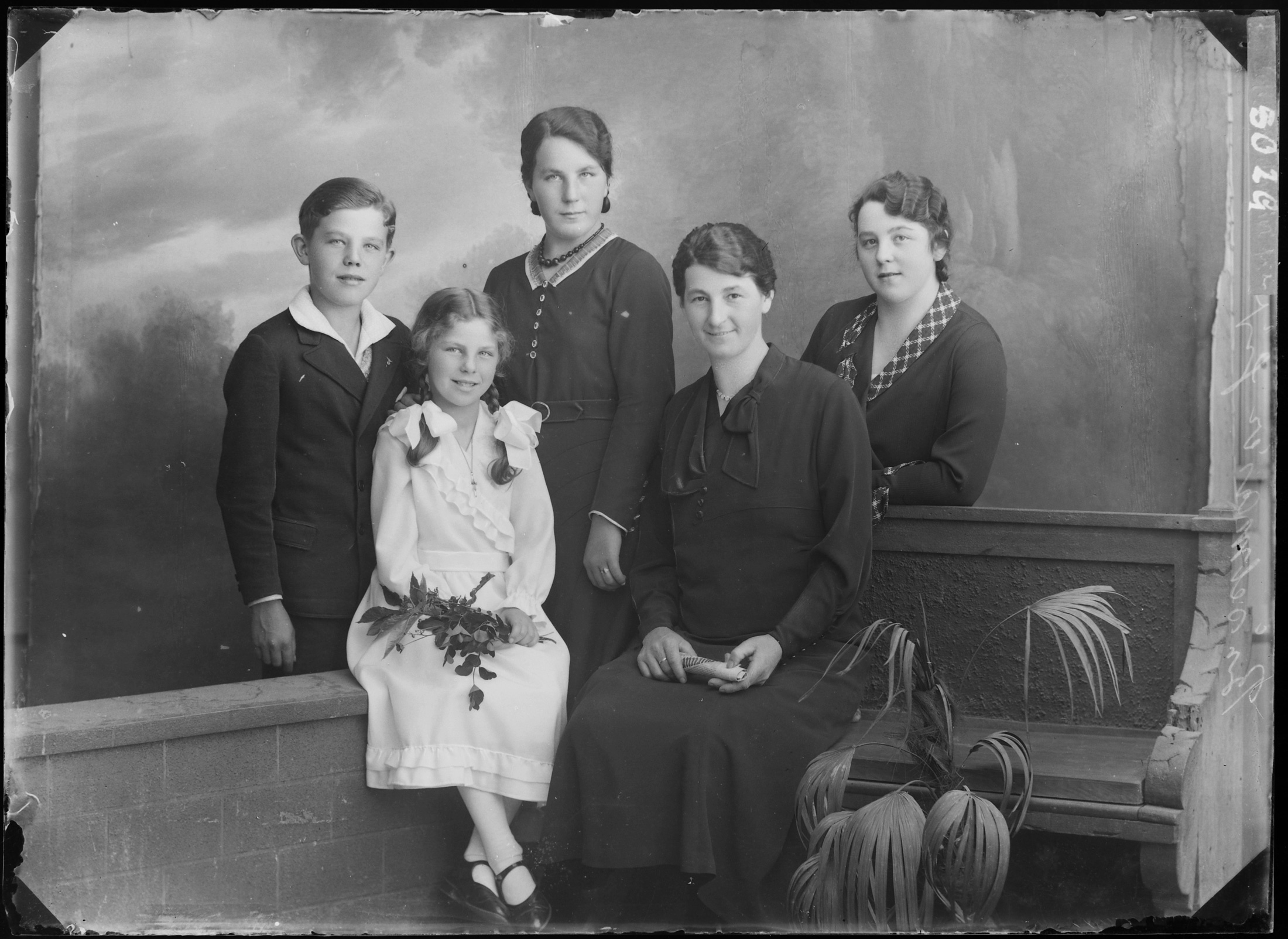 Familie Buselmaier (Bezirksmuseum Buchen CC BY-NC-SA)