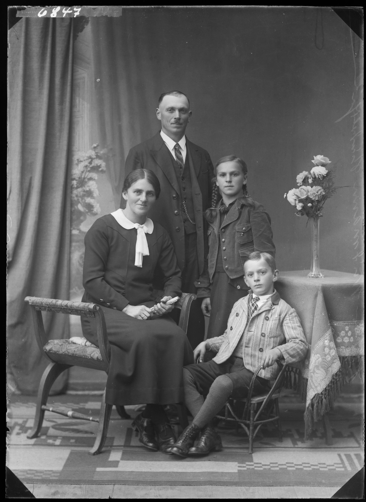 Familie Weidmann (Bezirksmuseum Buchen CC BY-NC-SA)