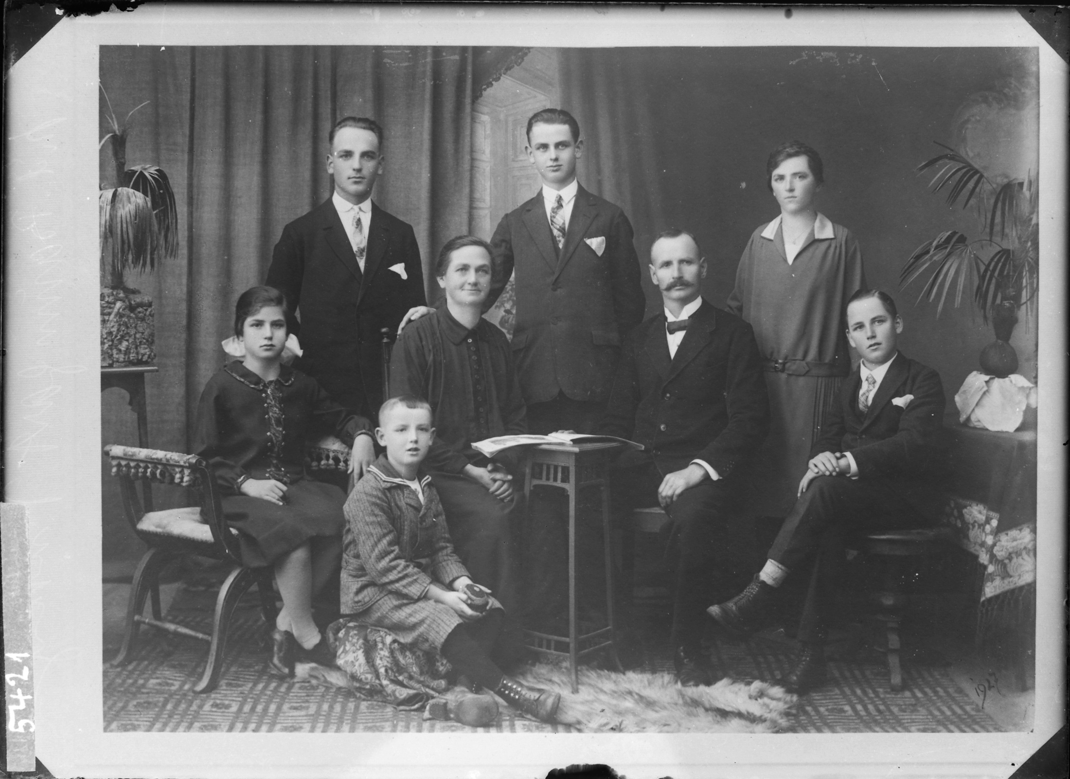 Familie Baumgart (Bezirksmuseum Buchen CC BY-NC-SA)