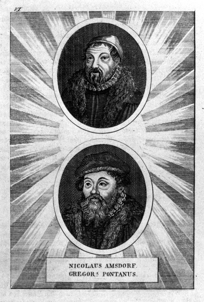 Nikolaus Amsdorf (1585-1628) und Gregor Pontanus (1483-1557) (Museum im Melanchthonhaus Bretten CC BY-NC-SA)