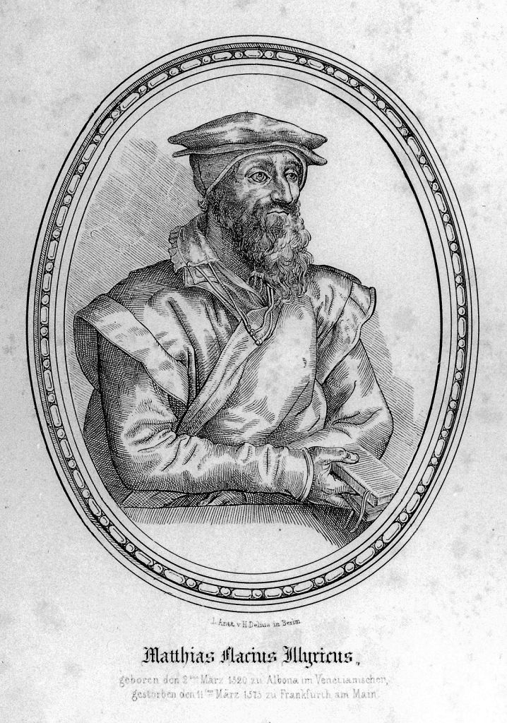 Matthias Flacius Illyricus (Museum im Melanchthonhaus Bretten CC BY-NC-SA)
