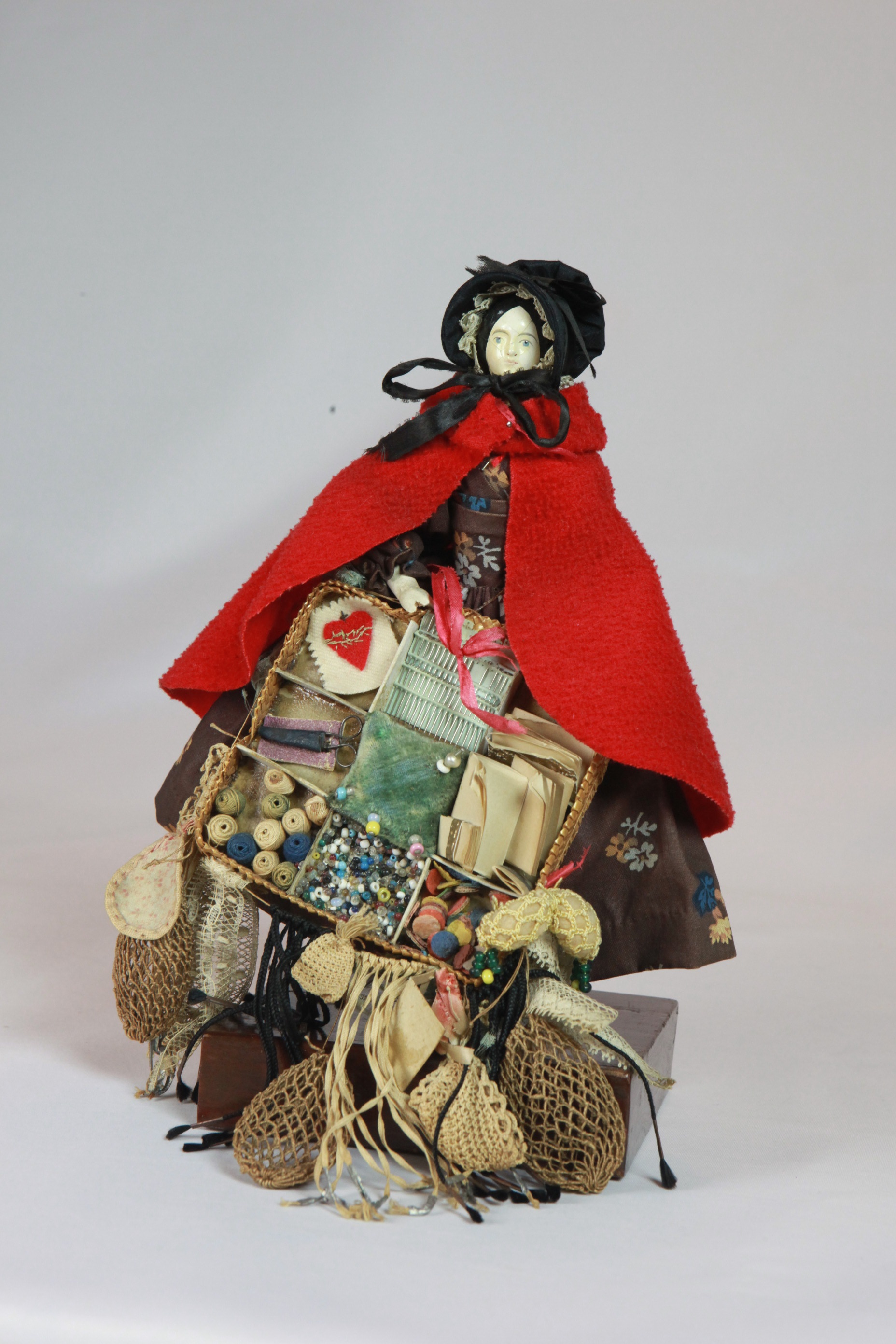 Pedlar Doll (Das Kleine Museum - Spielzeug aus zwei Jahrhunderten CC BY)
