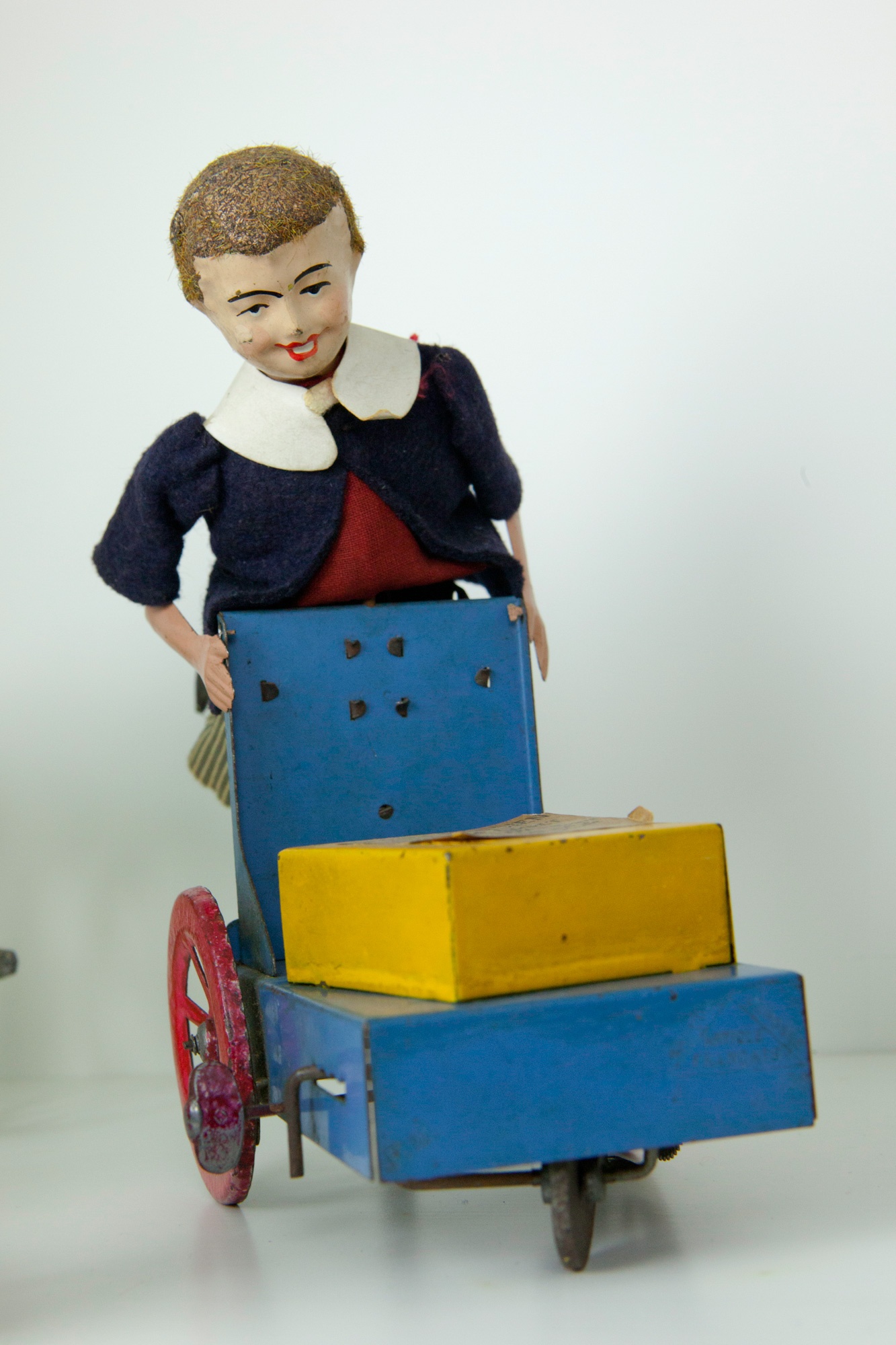 Expressbote Martin (Das Kleine Museum - Spielzeug aus zwei Jahrhunderten CC BY)