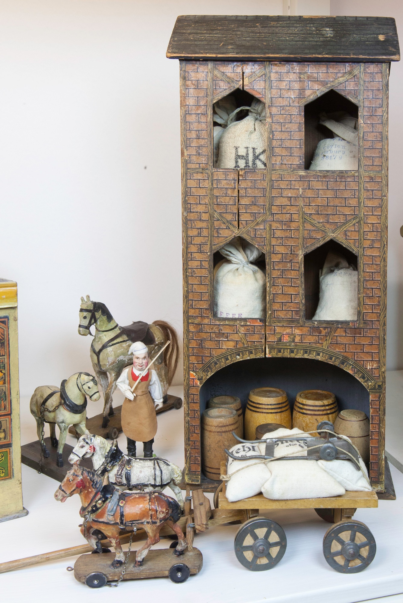 Speicherhaus (Das Kleine Museum - Spielzeug aus zwei Jahrhunderten CC BY)