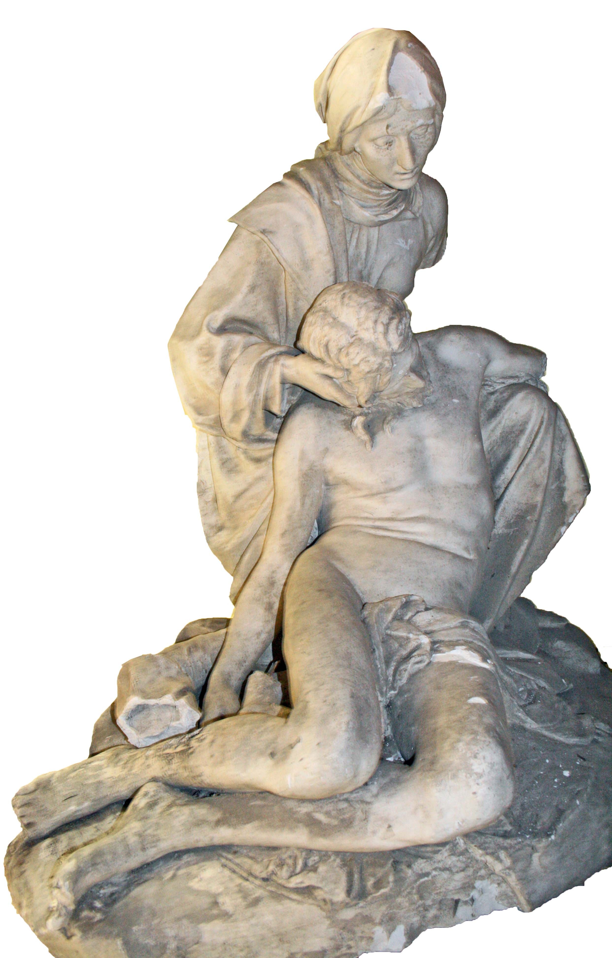 Joseph von Kopf: Pietà (Museum CC BY-NC-SA)