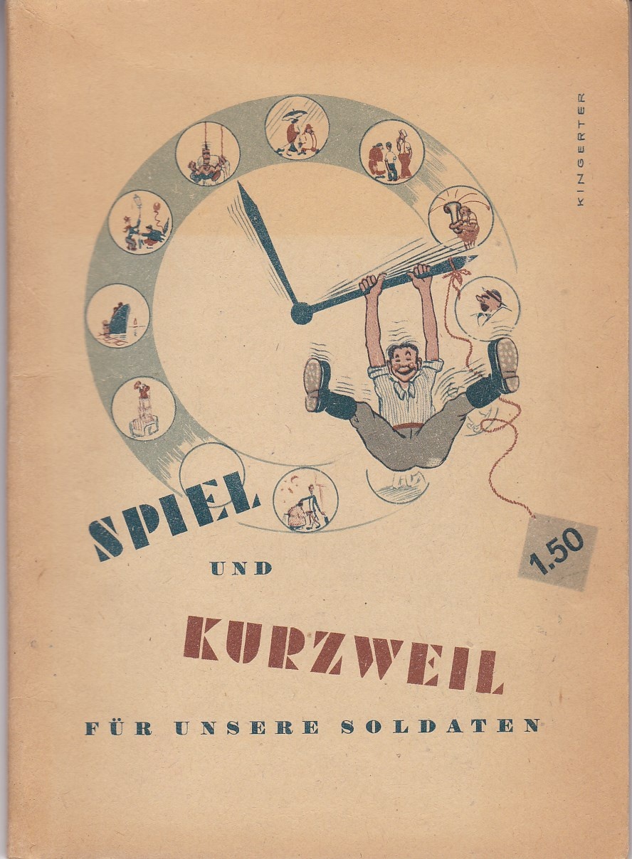 Reinhold Sautter: Spiel und Kurzweil für unsere Soldaten (Städtisches Museum Welzheim CC BY-NC-SA)