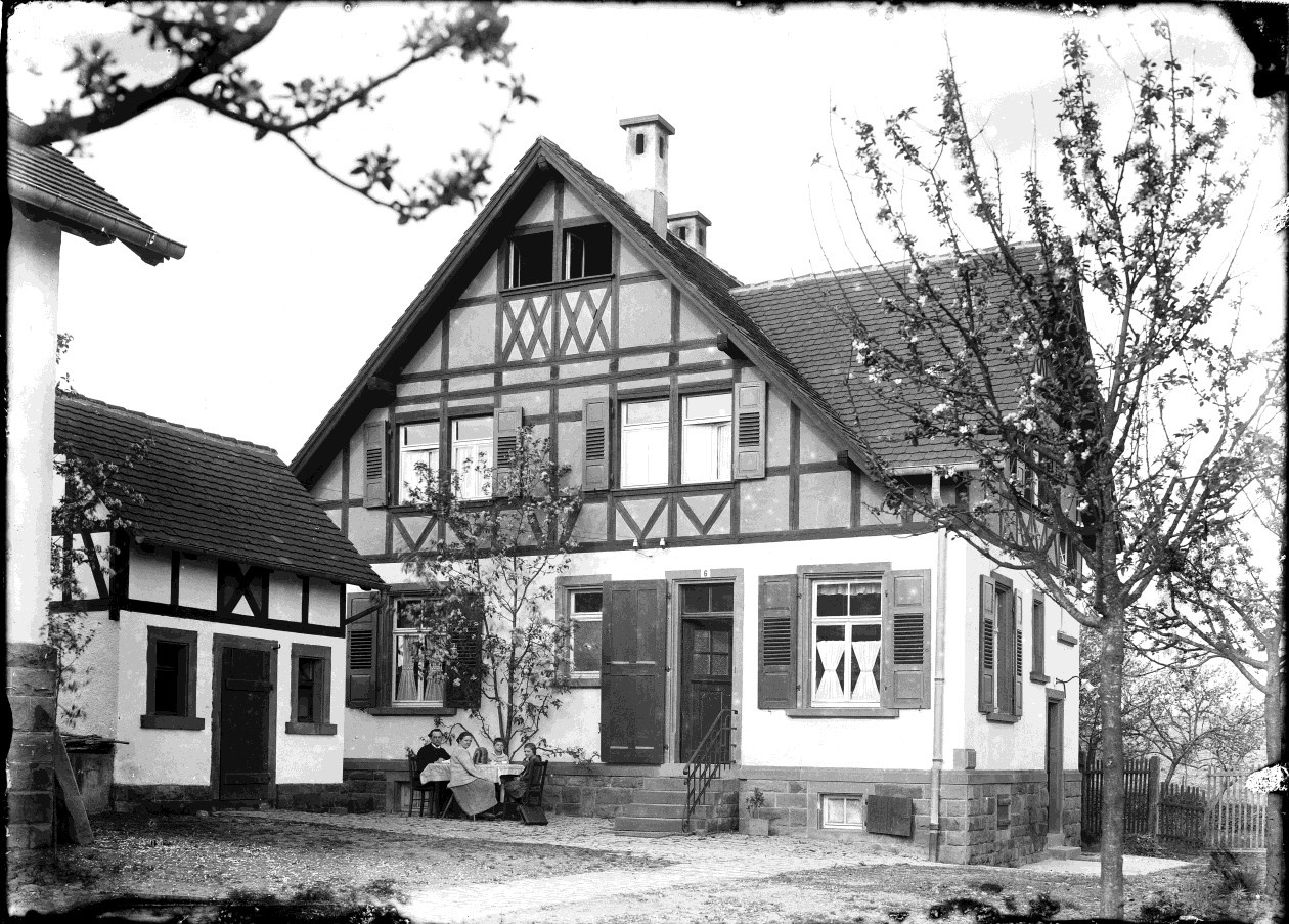 Pfarrhaus der evangelischen Kirchengemeinde Buchen (Bezirksmuseum Buchen CC BY-NC-SA)