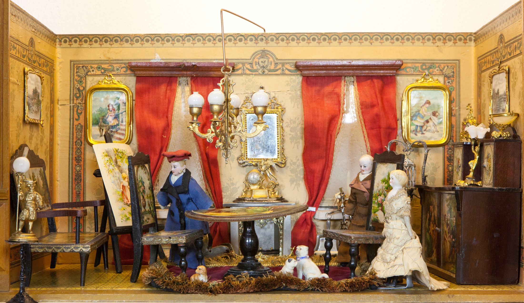 Puppenstube (Das Kleine Museum - Spielzeug aus zwei Jahrhunderten CC BY)