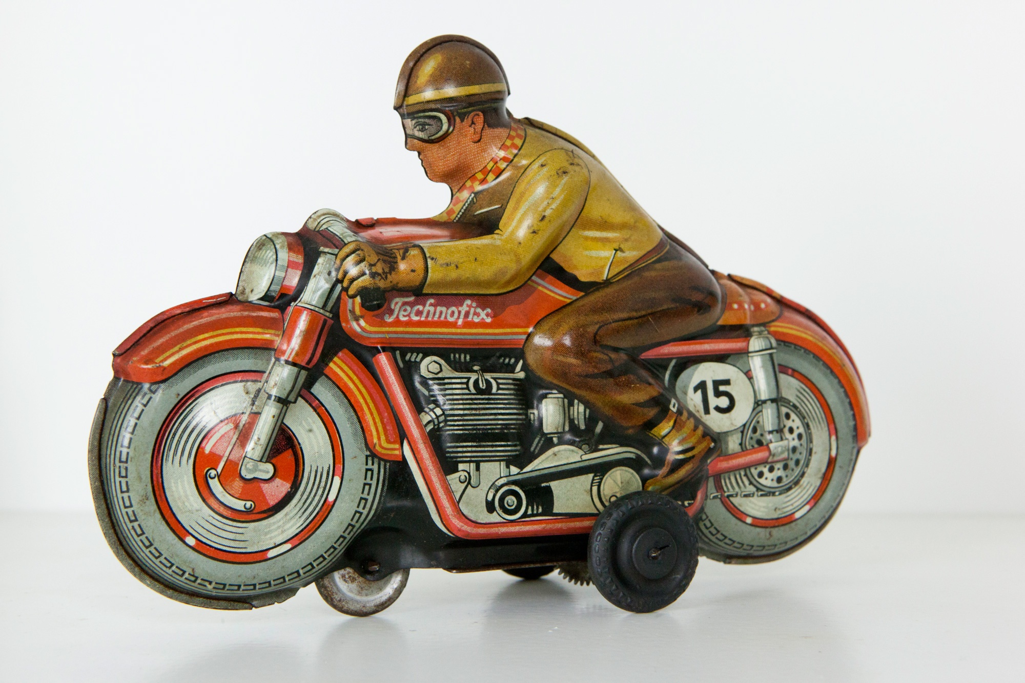 Motorrad Technofix (Das Kleine Museum - Spielzeug aus zwei Jahrhunderten CC BY)